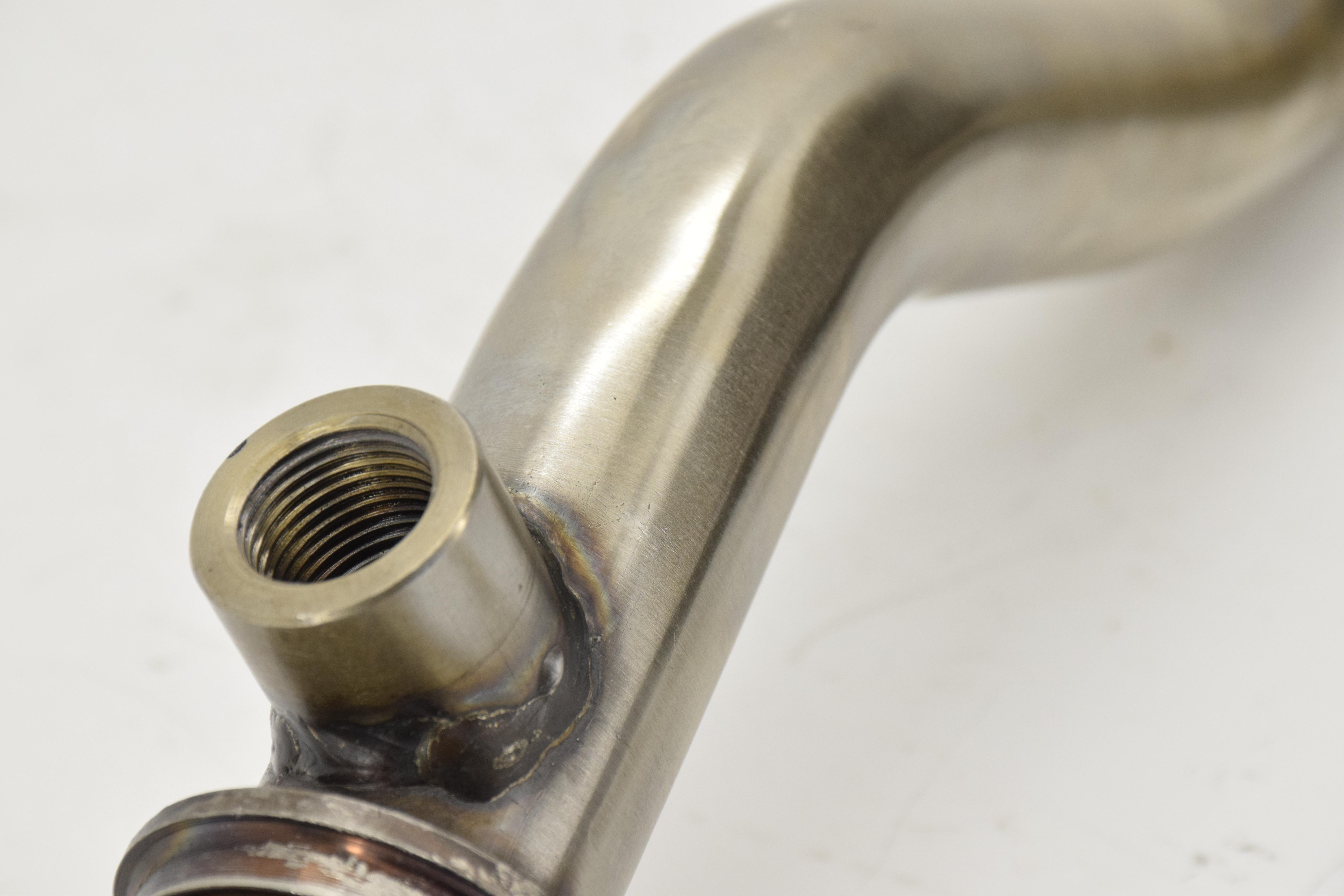 ktm collettore tubo scarico originale ktm duke 125 90105007000 - foto 6