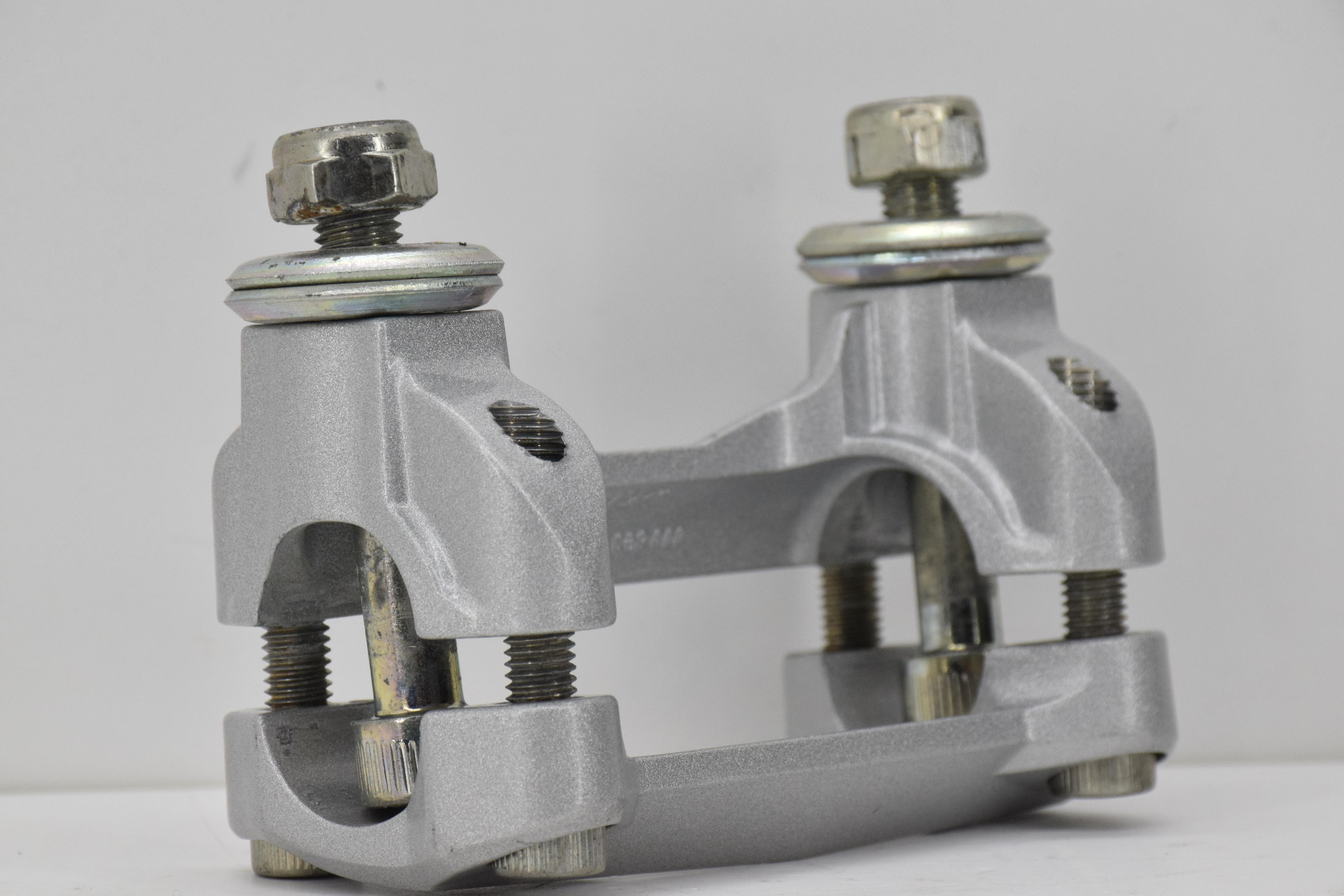 ktm cavallotto riser manubrio completo originale ktm duke 125 200 250 390 - foto 1