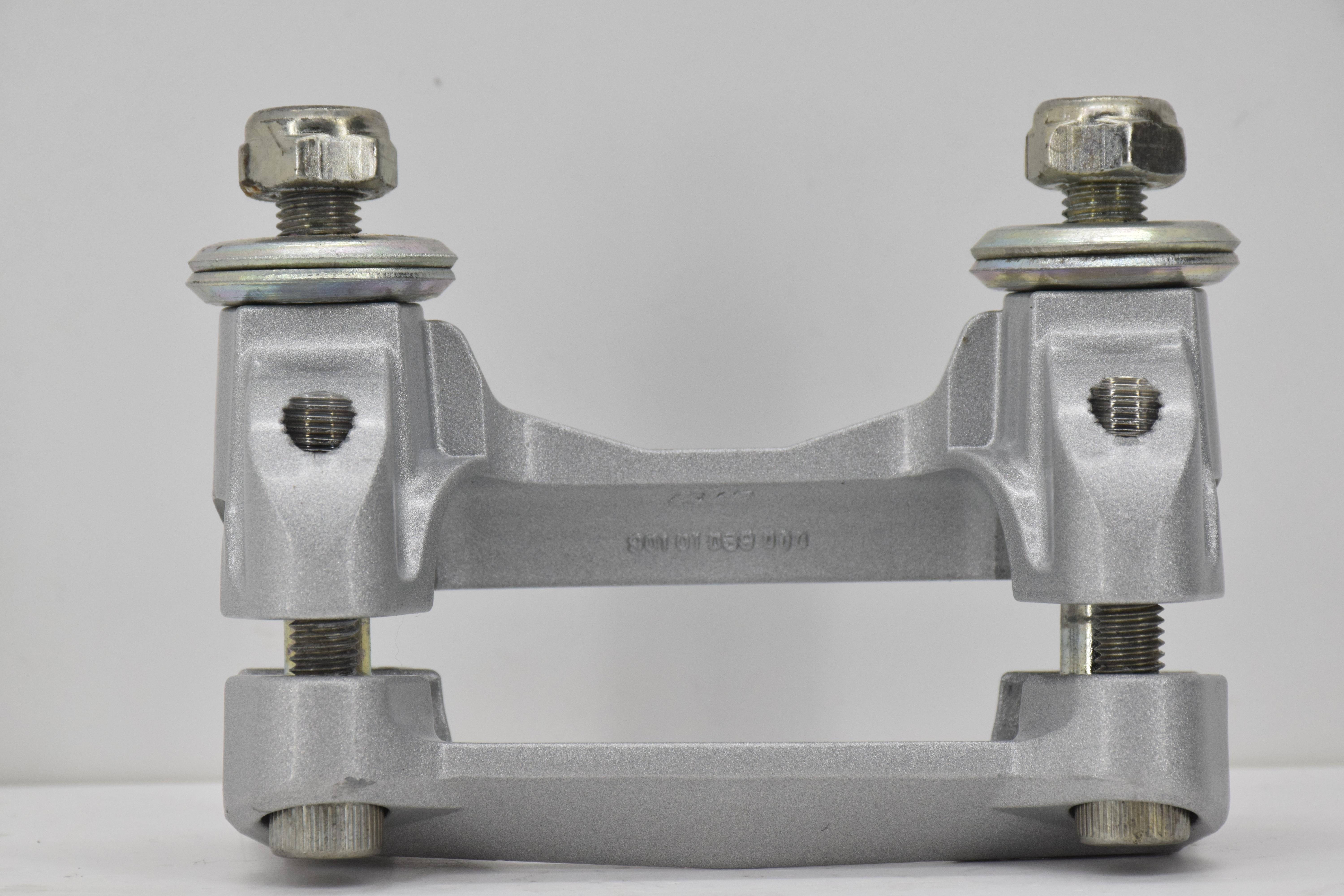 ktm cavallotto riser manubrio completo originale ktm duke 125 200 250 390 - foto 2