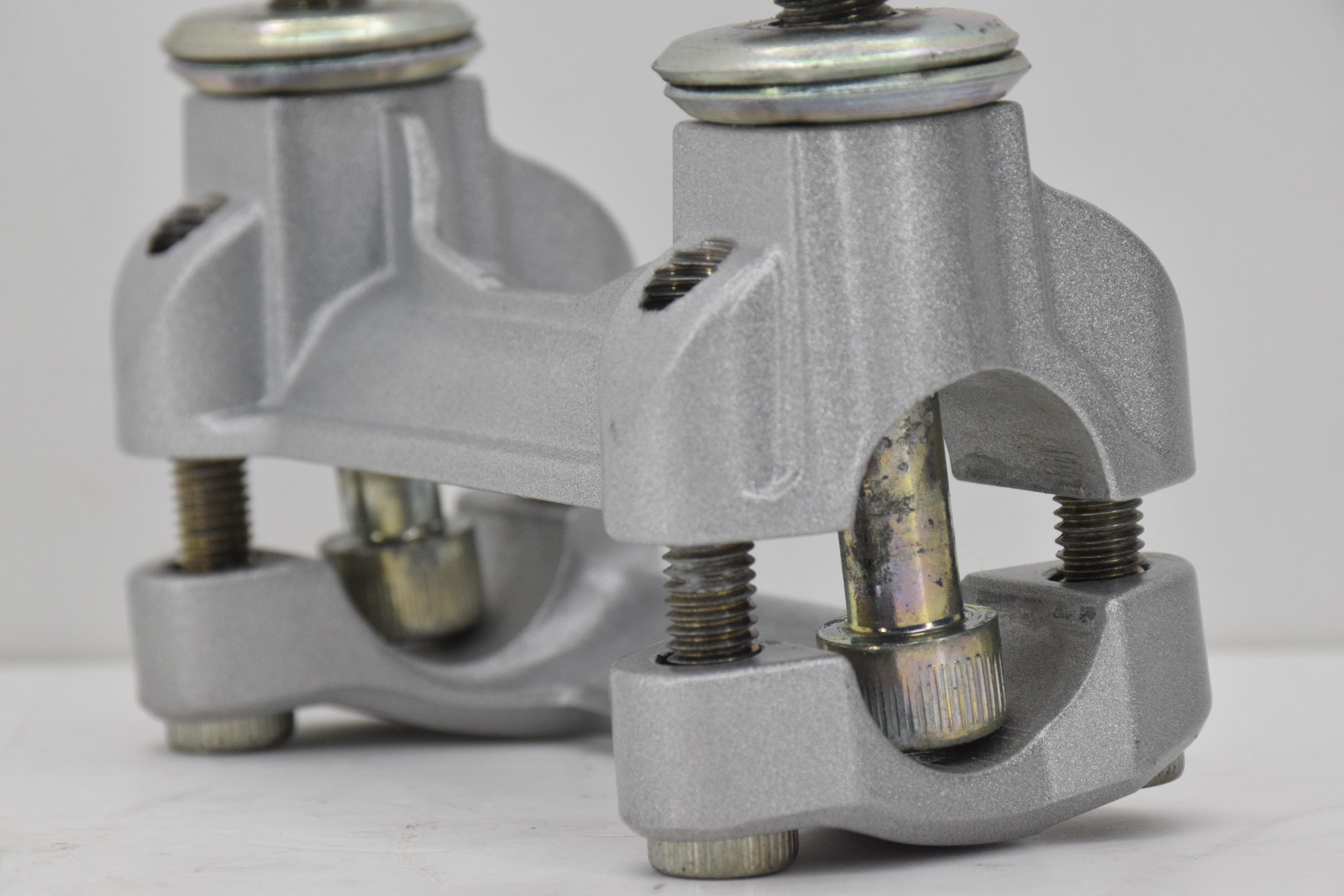 ktm cavallotto riser manubrio completo originale ktm duke 125 200 250 390 - foto 4
