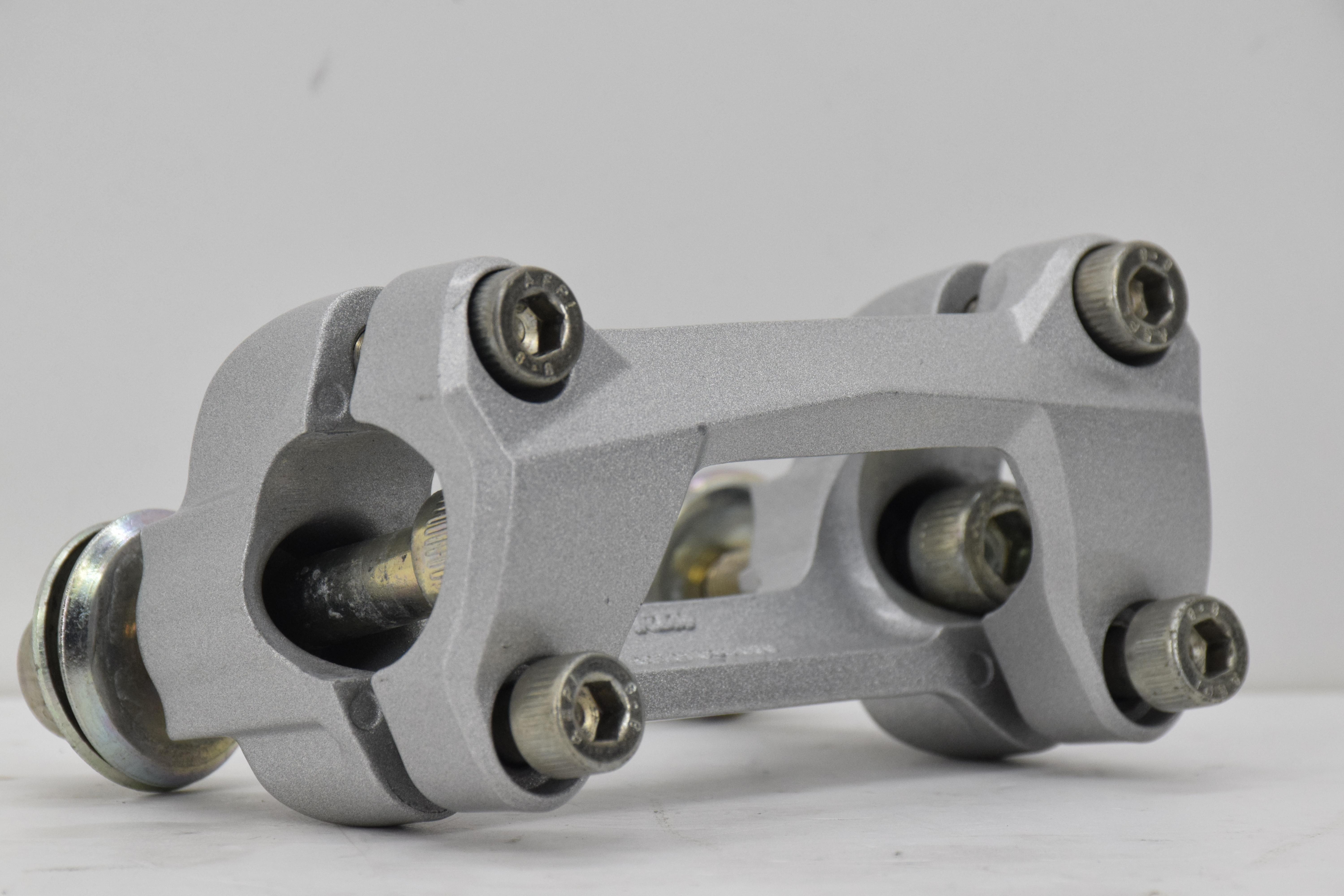 ktm cavallotto riser manubrio completo originale ktm duke 125 200 250 390 - foto 5