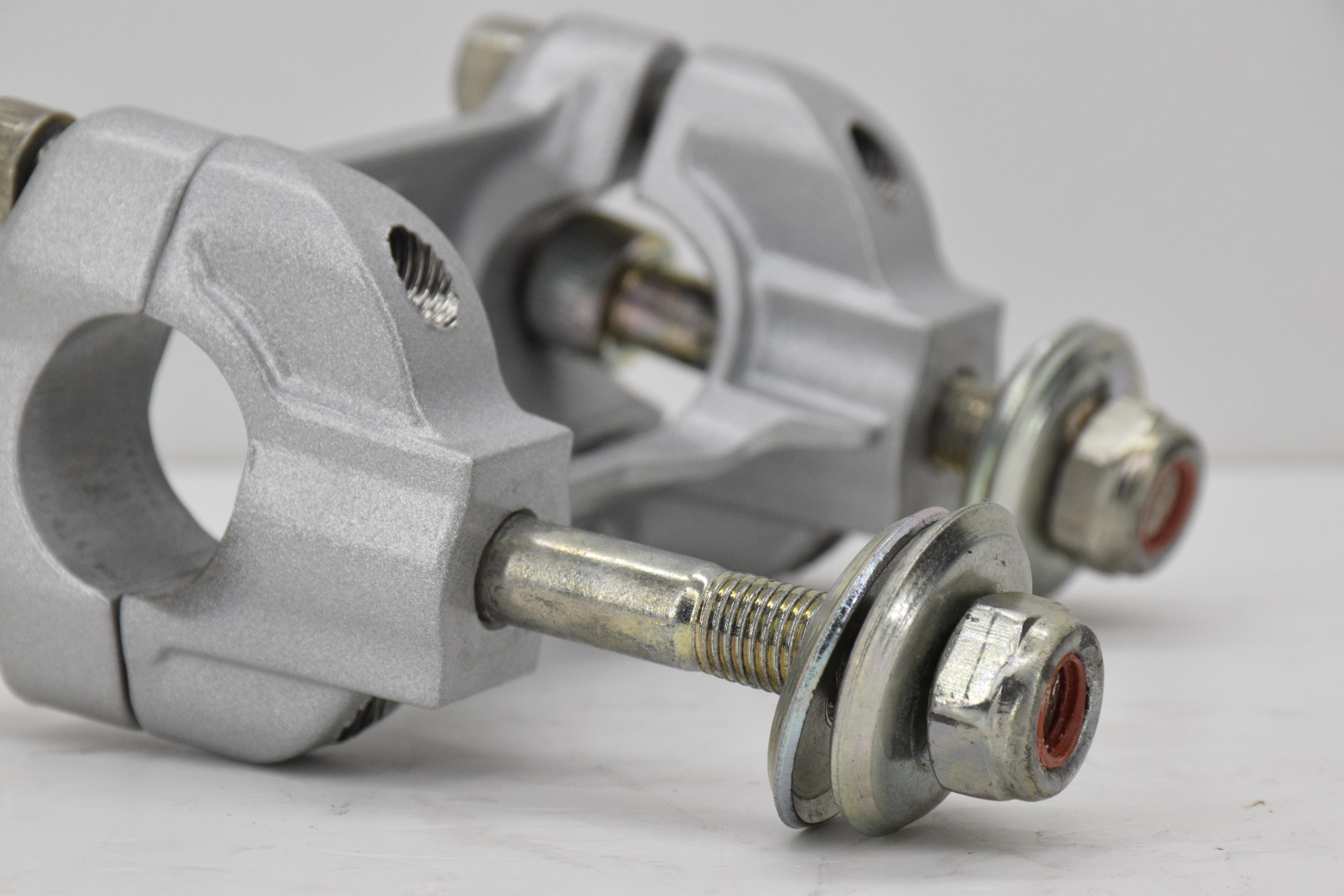 ktm cavallotto riser manubrio completo originale ktm duke 125 200 250 390 - foto 6