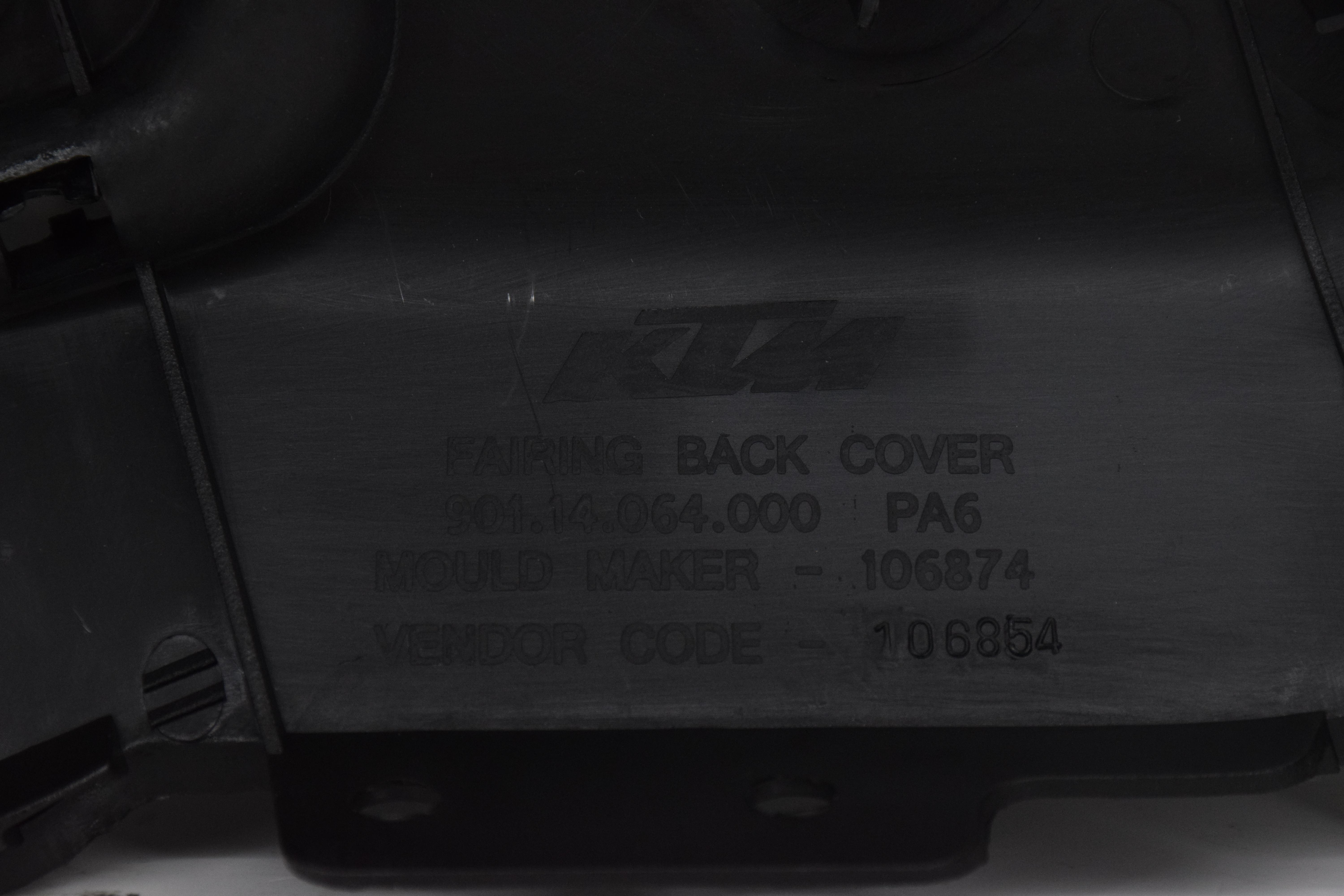 ktm coperchio cover faro originale ktm duke 125 200 250 390 90114064044 - foto 5