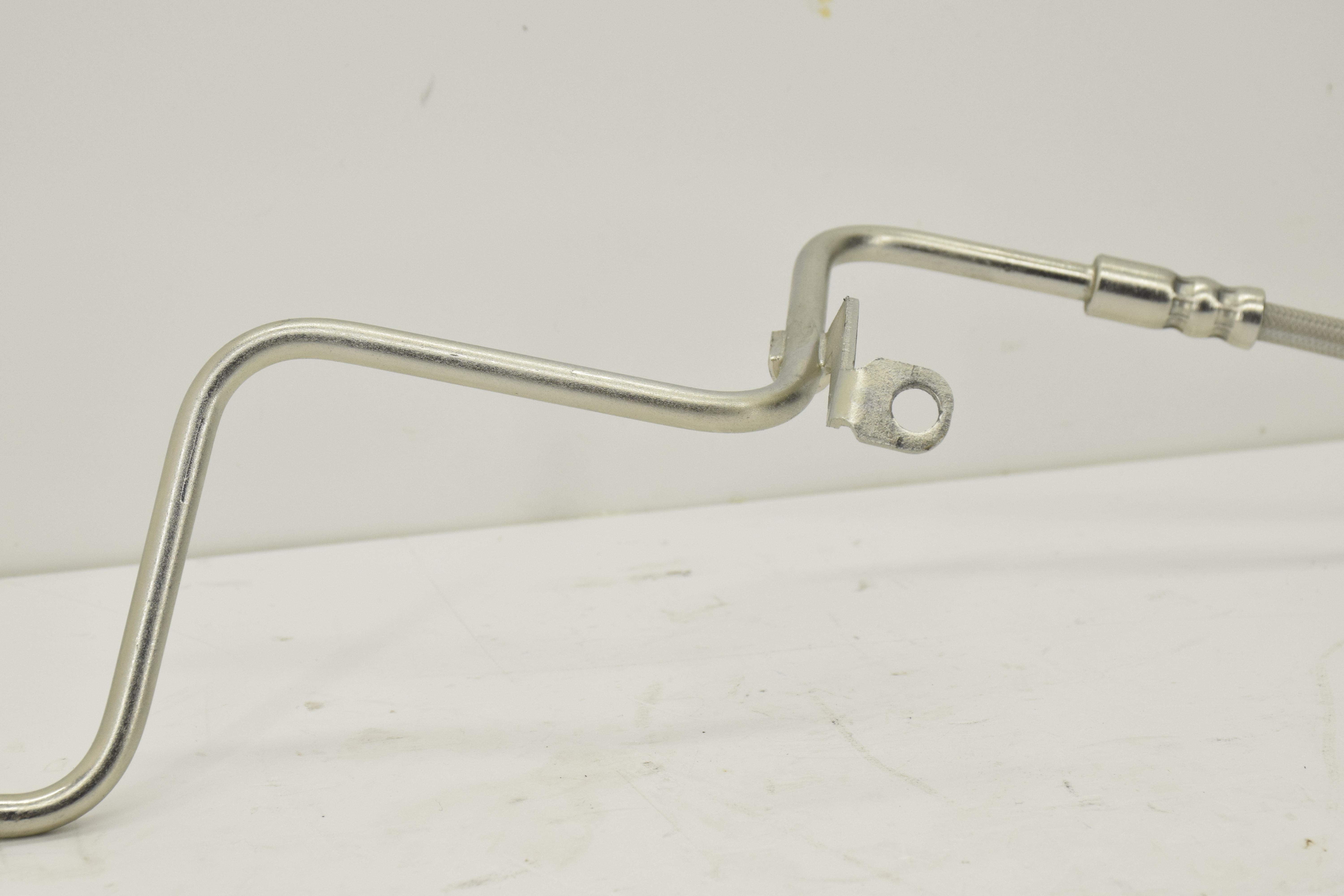 ktm tubo freno anteriore acciaio originale ktm 125 200 duke 90113012000 - foto 3