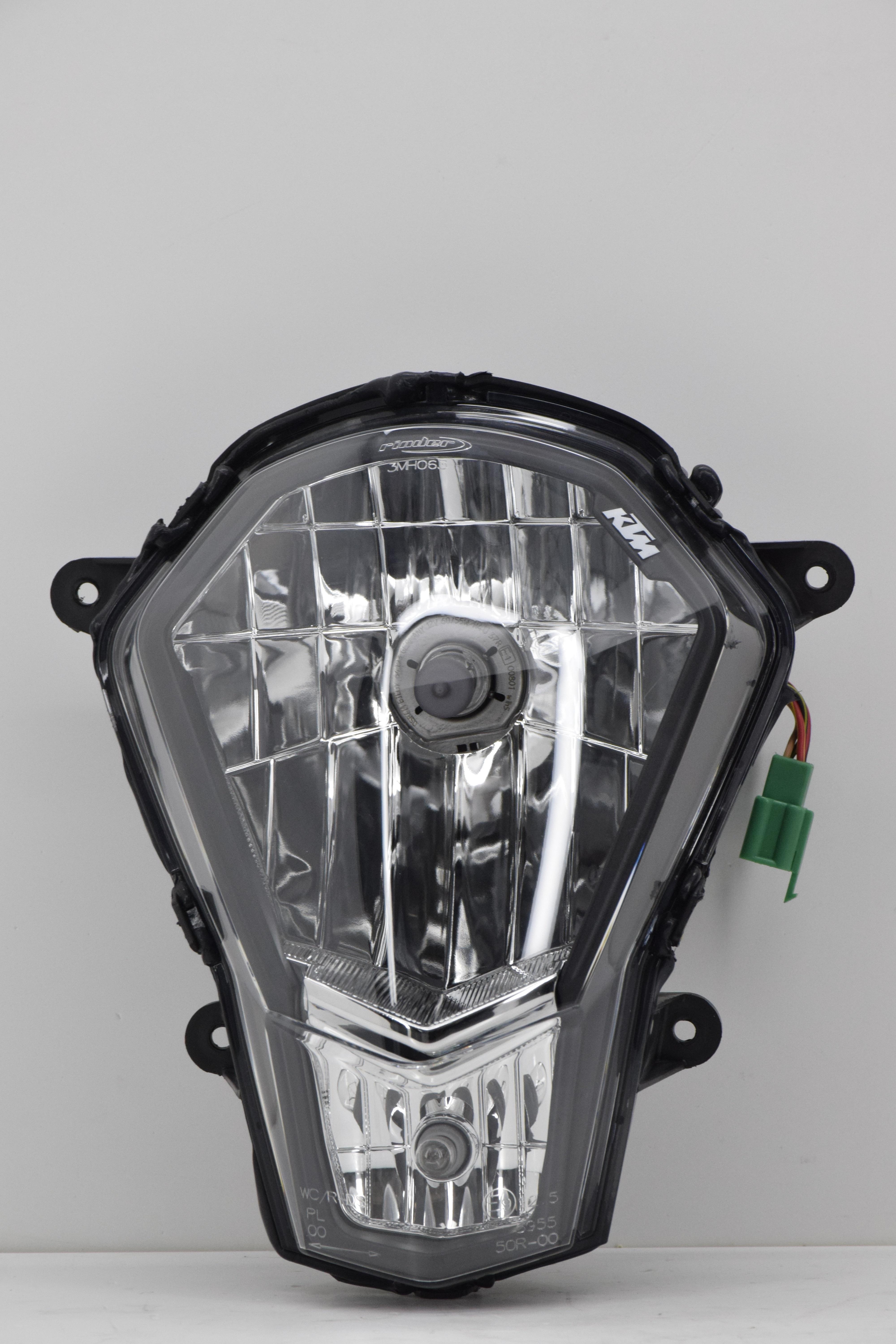 ktm faro gruppo ottico anteriore originale ktm duke 125 200 250 390 90114001100 - foto 1