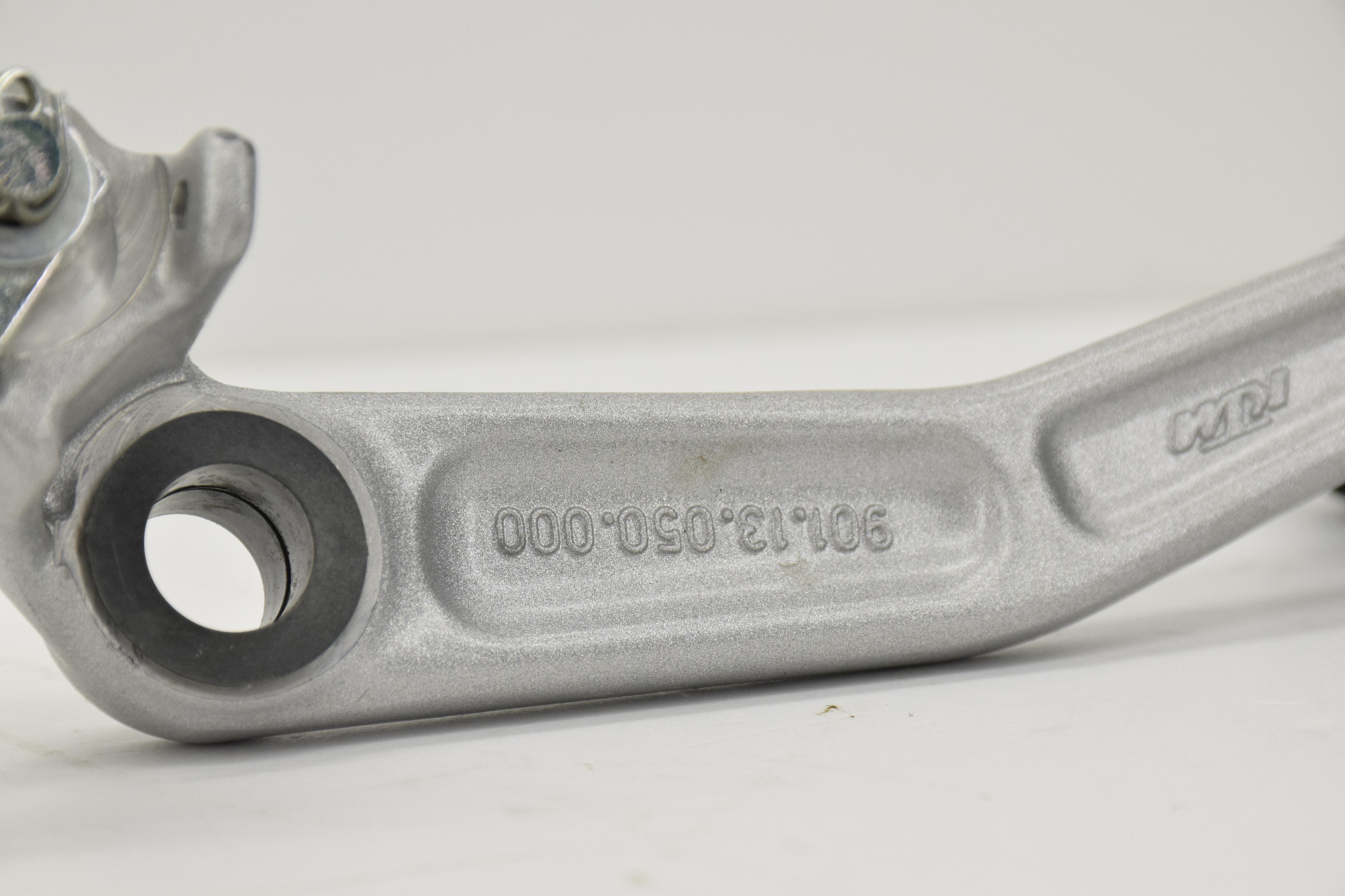 ktm leva pedale freno posteriore originale ktm duke 125 200 250 390 90113050233 - foto 5