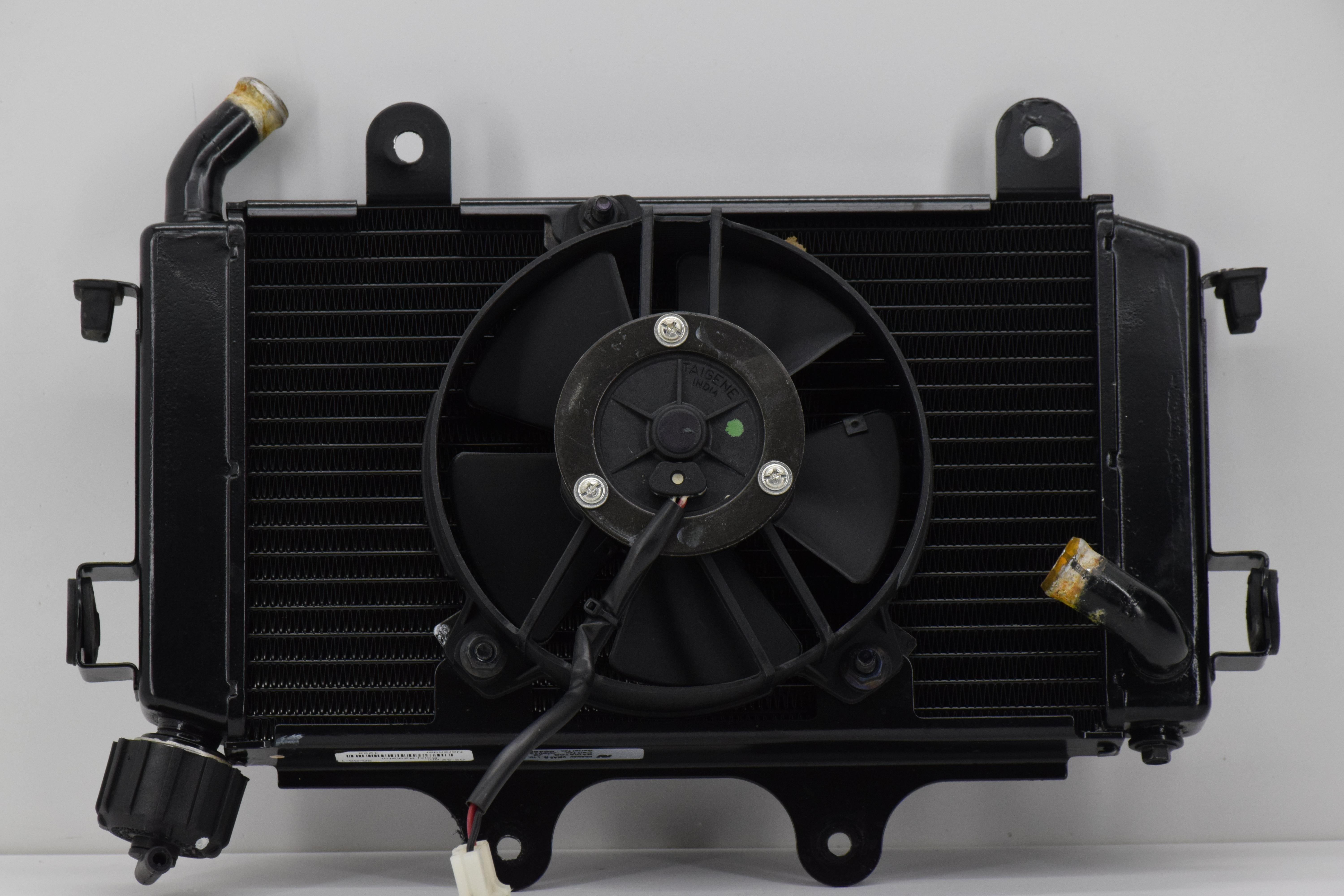 ktm radiatore completo di ventola originale ktm duke 125 200 90635010033 - foto 1