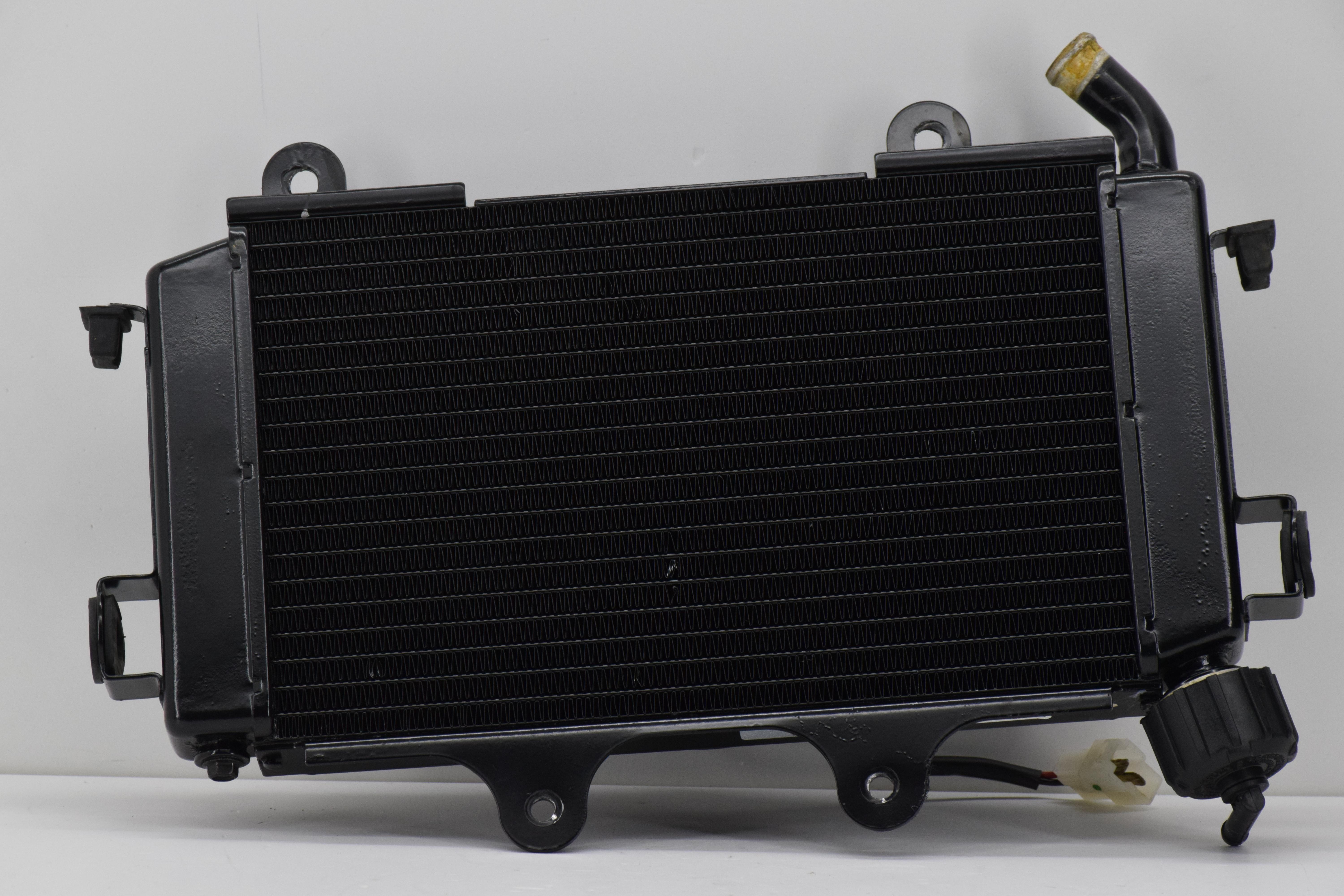 ktm radiatore completo di ventola originale ktm duke 125 200 90635010033 - foto 2