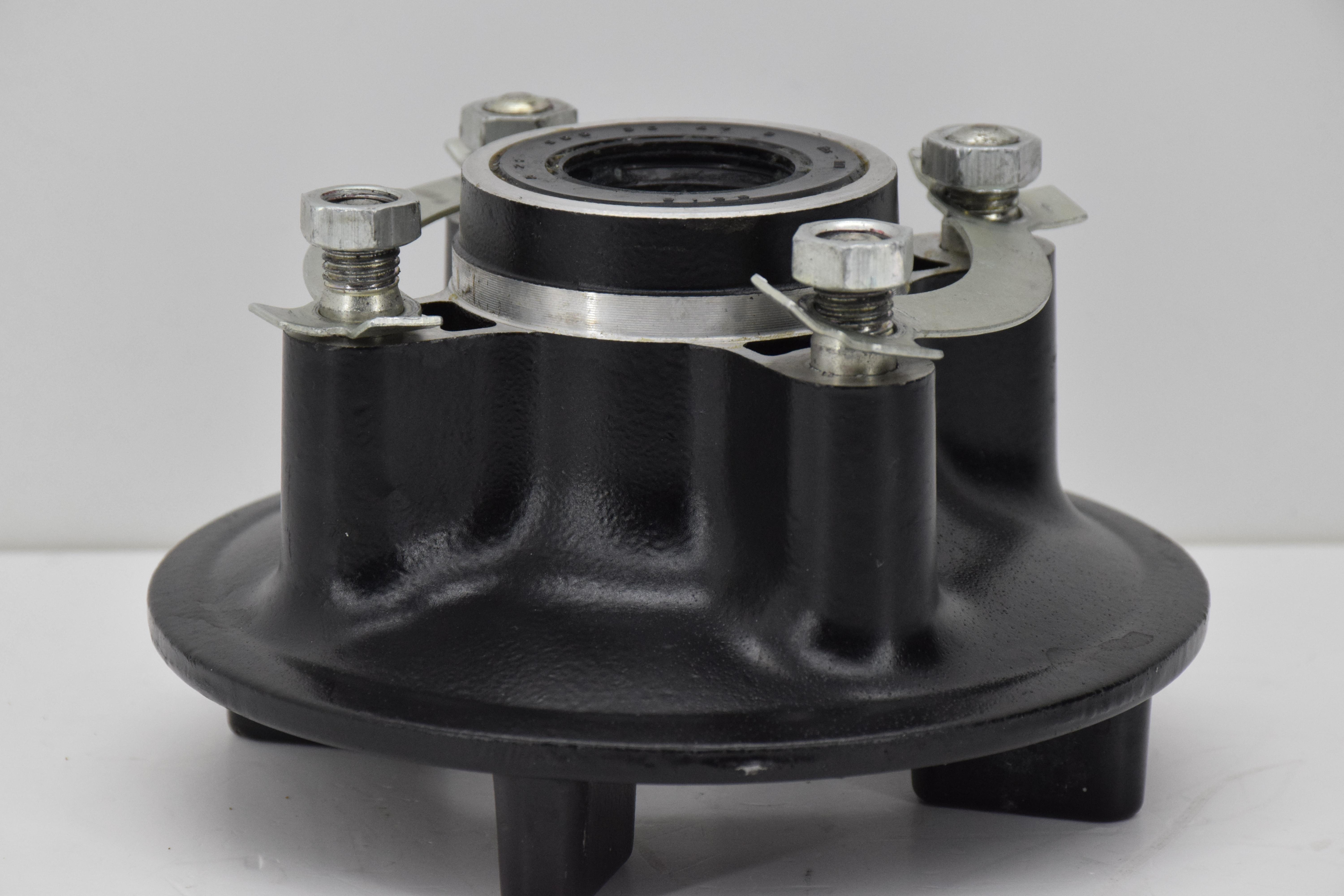ktm mozzo supporto corona ruota posteriore originale ktm duke 125 200 90110050000 - foto 2