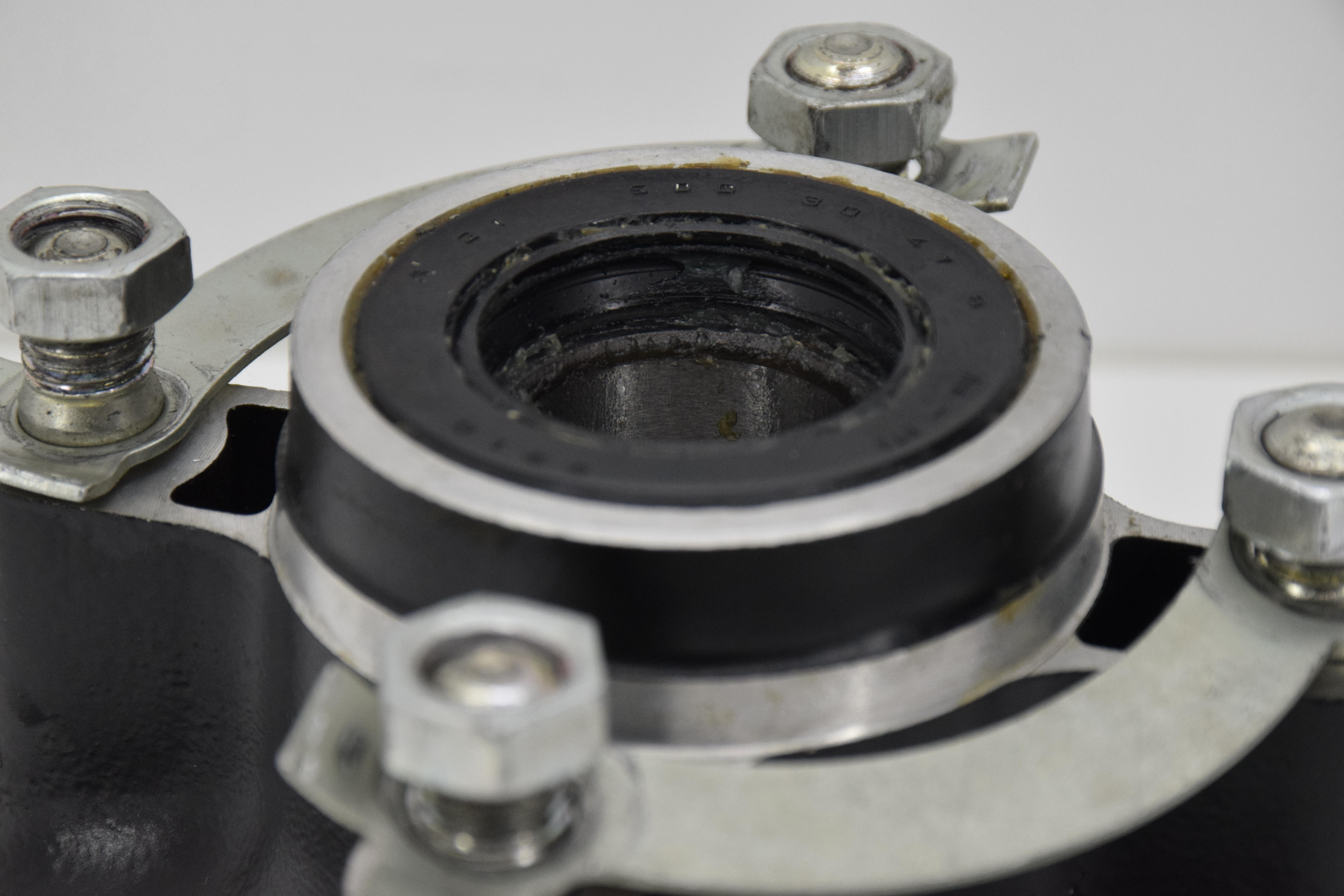 ktm mozzo supporto corona ruota posteriore originale ktm duke 125 200 90110050000 - foto 3