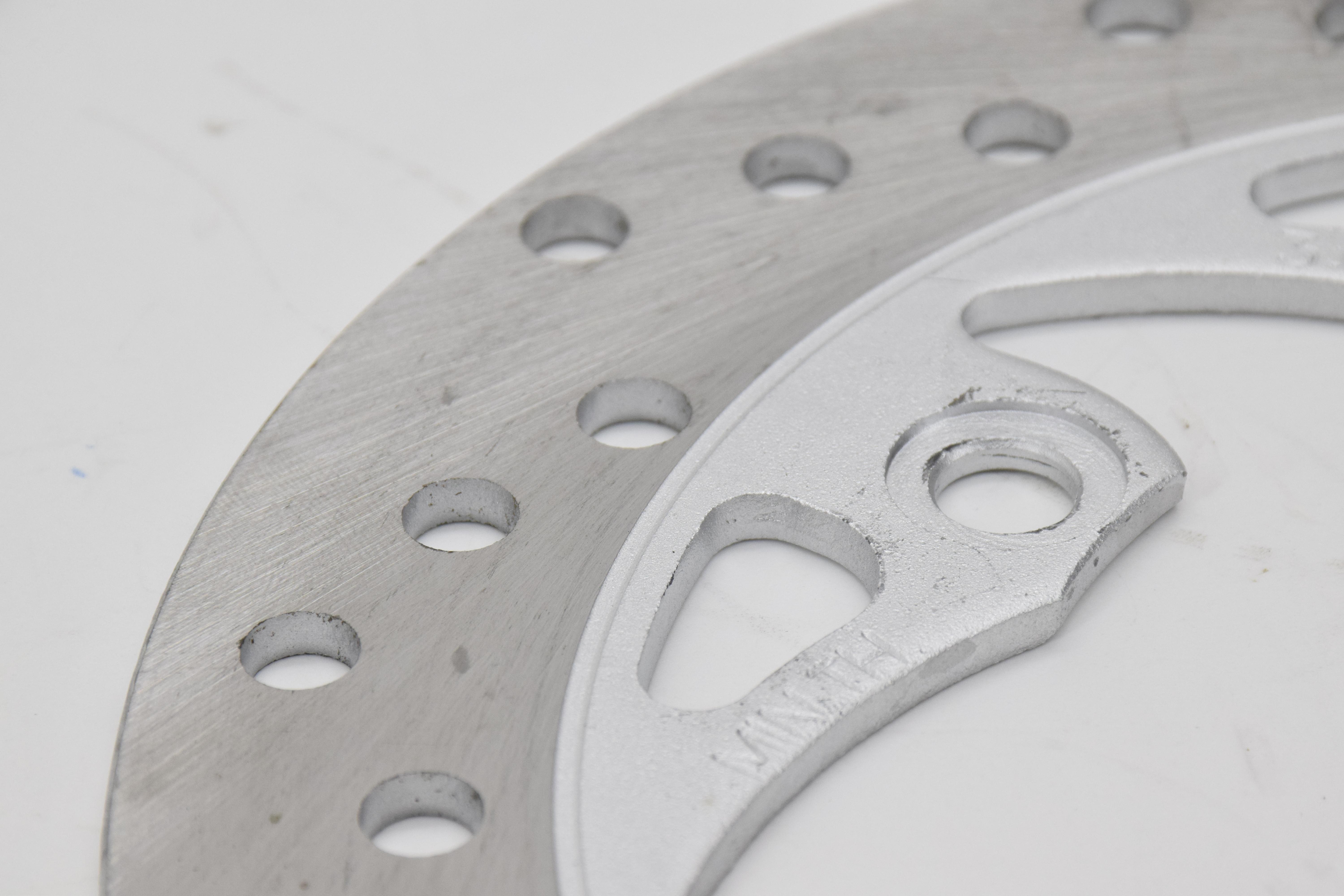 ktm disco freno posteriore 230mm originale ktm duke rc 125 200 250 390 90110060000 - foto 5