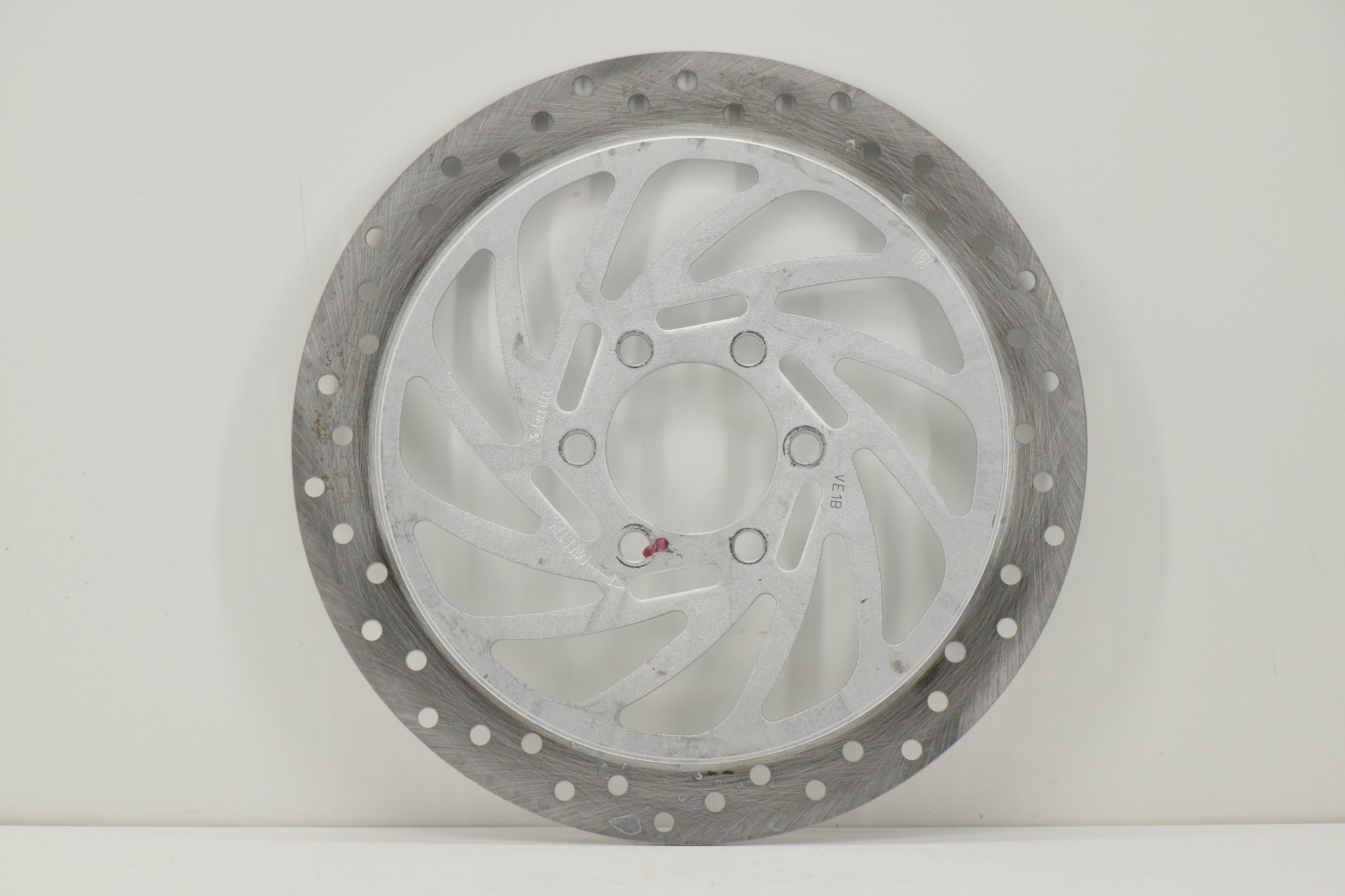 ktm disco freno anteriore 280mm originale ktm duke 125 200 90109060000 - foto 2