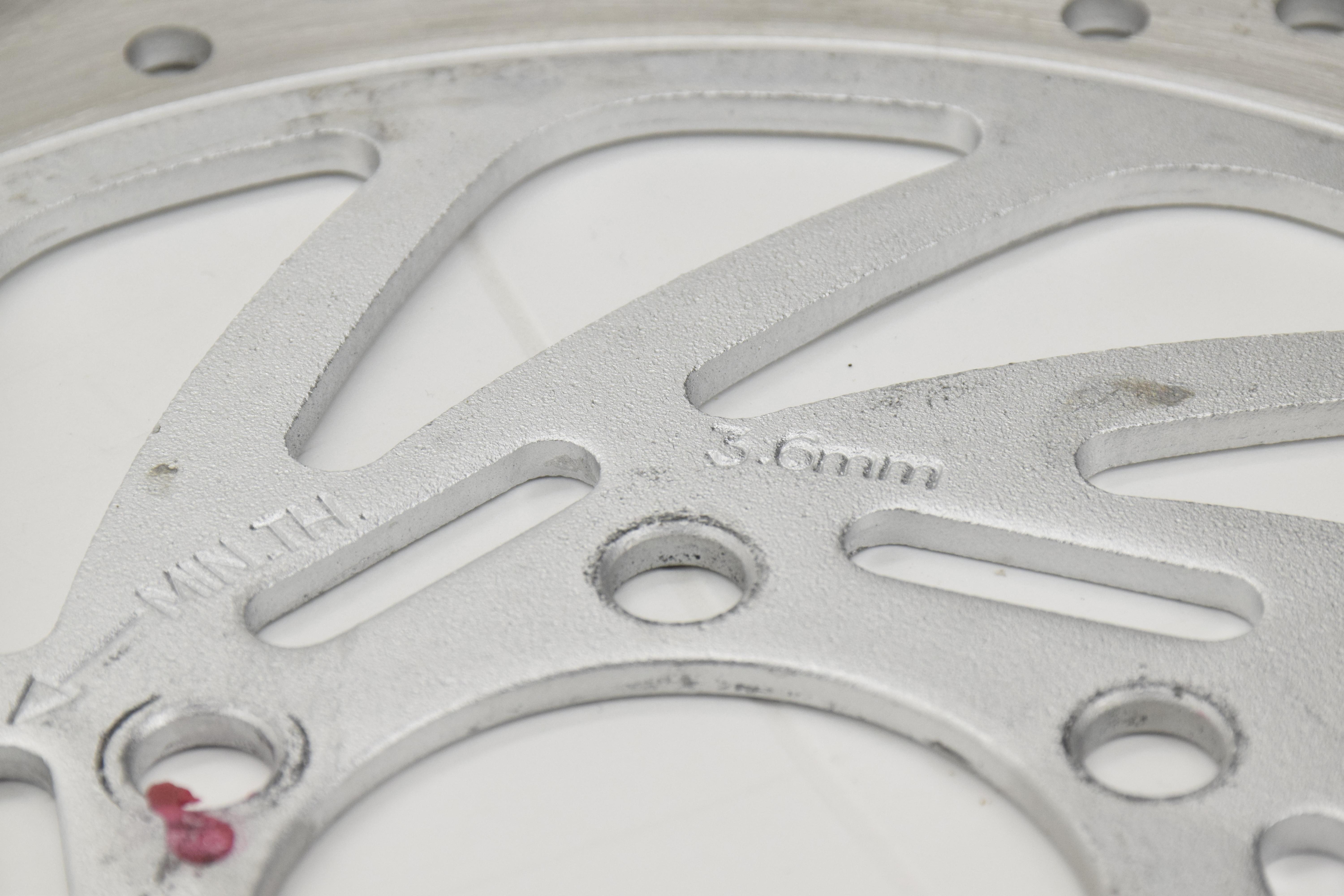 ktm disco freno anteriore 280mm originale ktm duke 125 200 90109060000 - foto 6