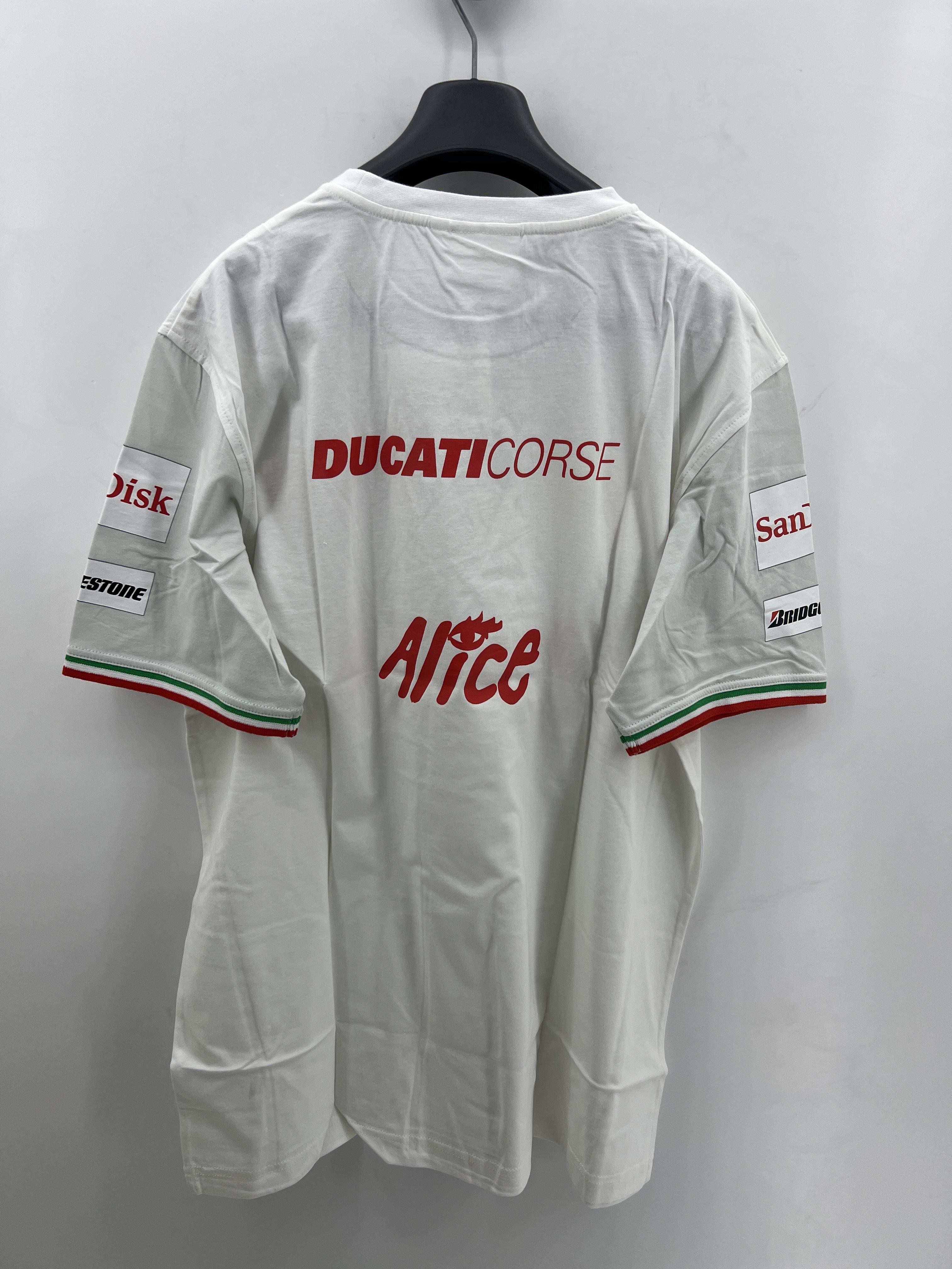 ducati t-shirt ducati corse originale aliice - foto 2