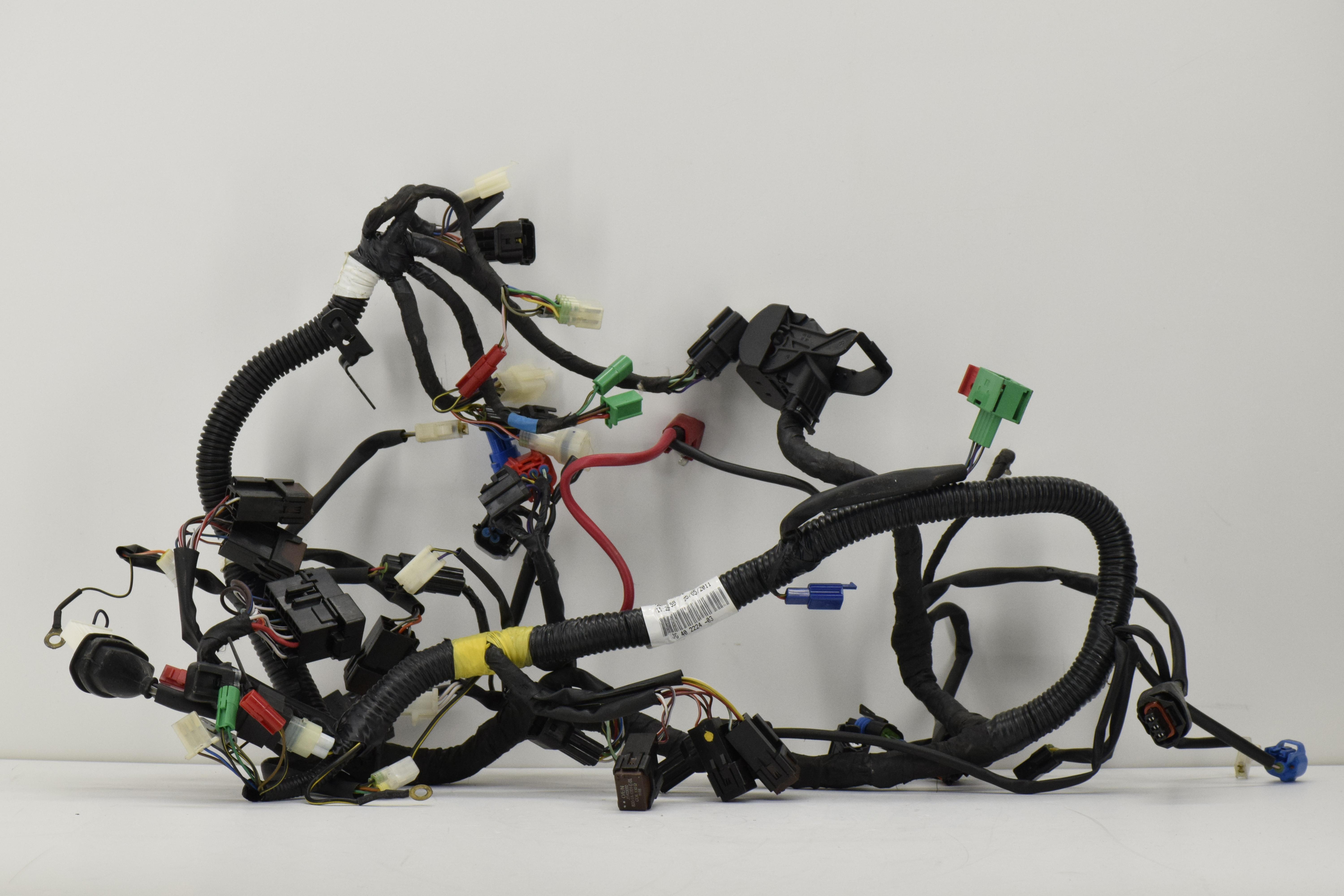 ktm cablaggio impianto elettrico completo originale ktm duke 125 2011 90111075000 - foto 1