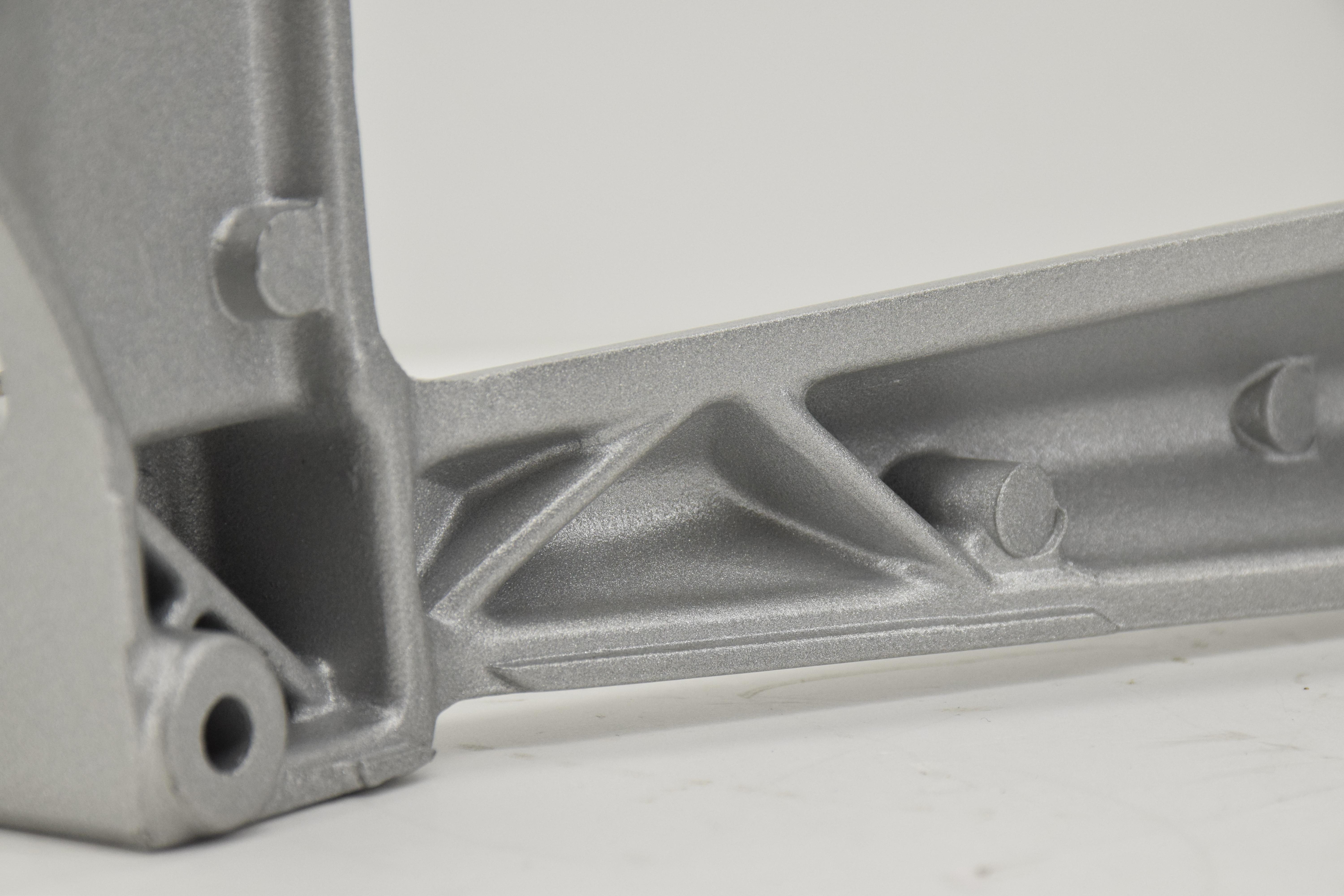 ktm supporto pedana posteriore sinistra ktm duke 125 200 250 390 90103048000 - foto 6