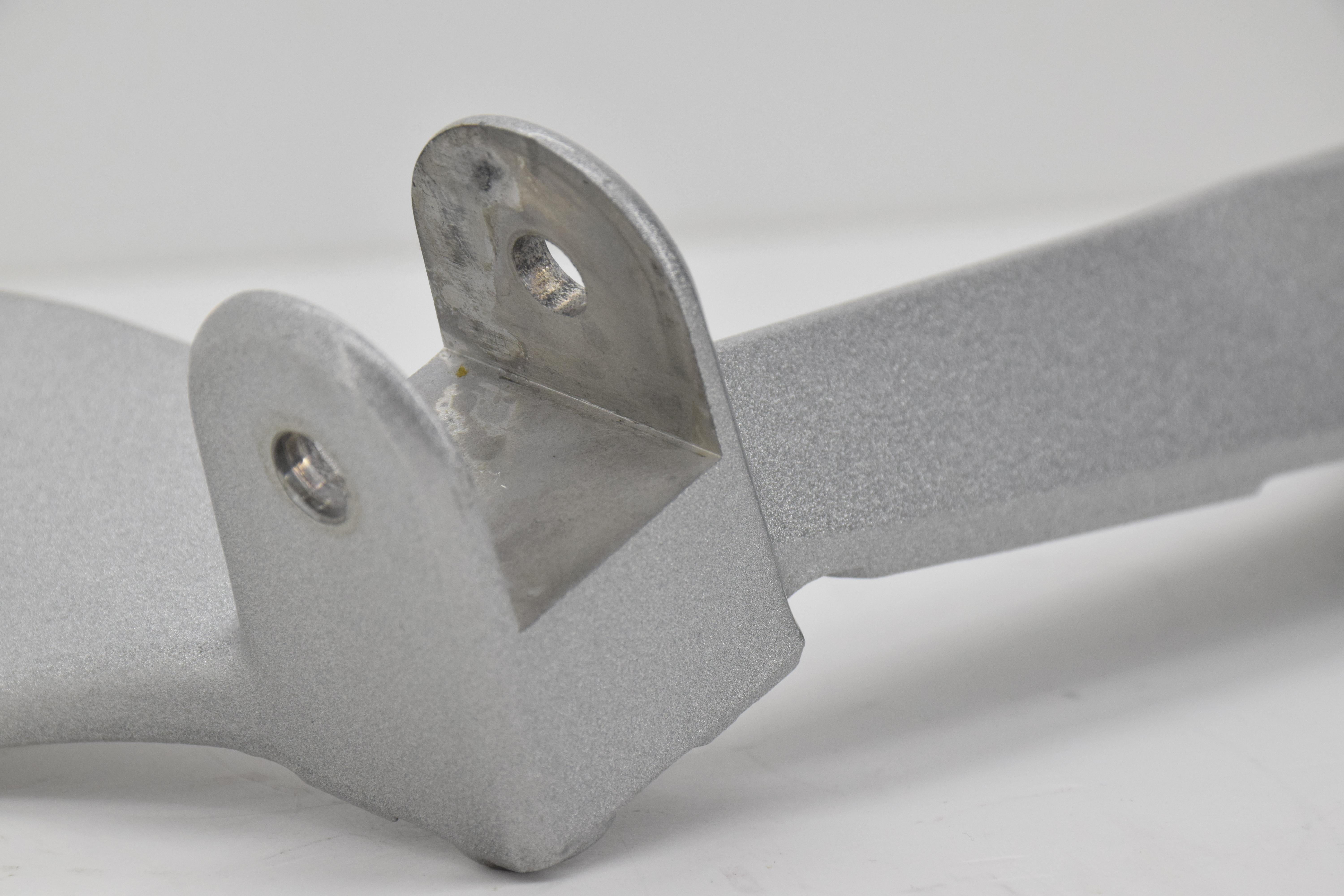  supporto pedana posteriore destra ktm duke 125 200 250 390 90103049000 - foto 5