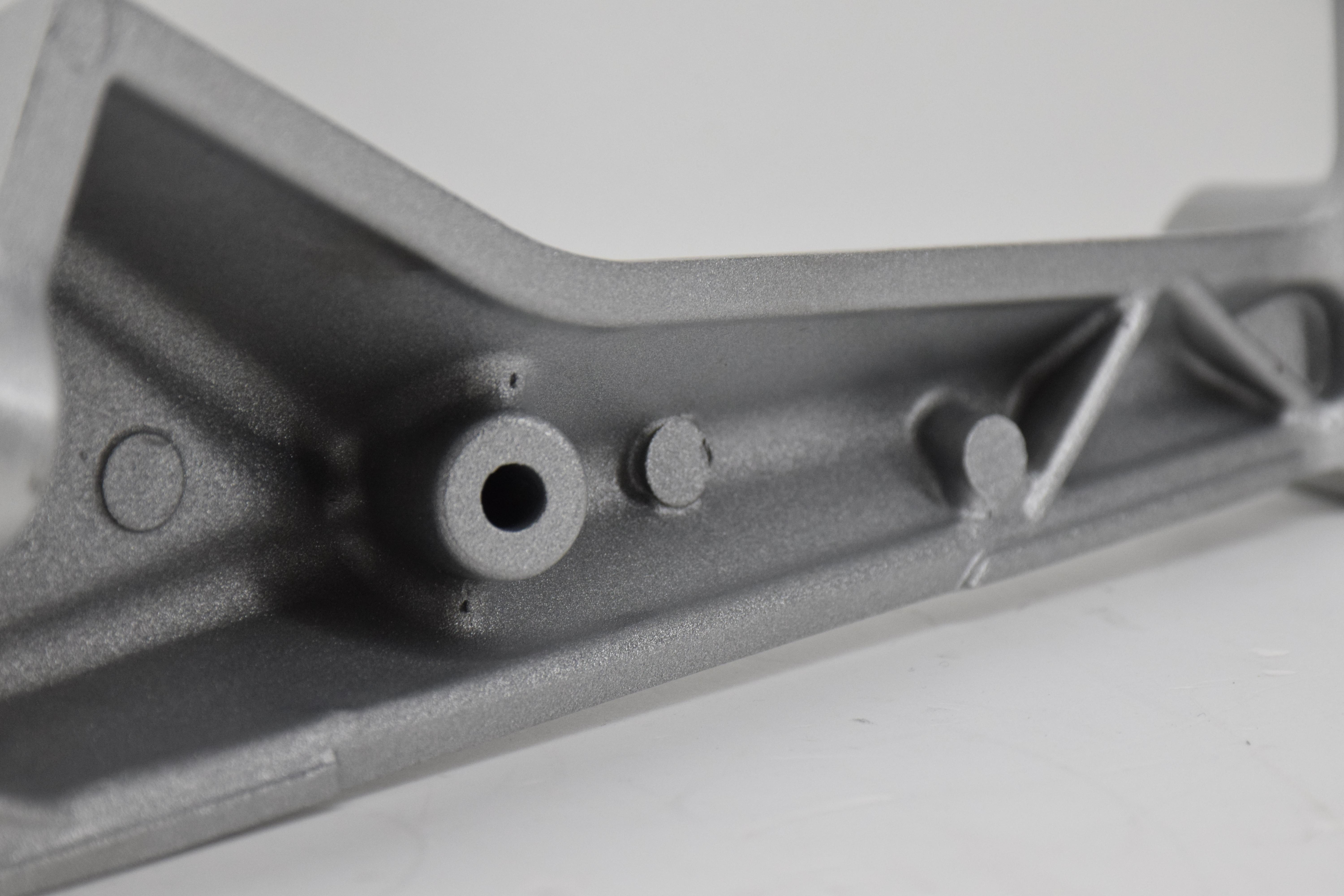  supporto pedana posteriore destra ktm duke 125 200 250 390 90103049000 - foto 6
