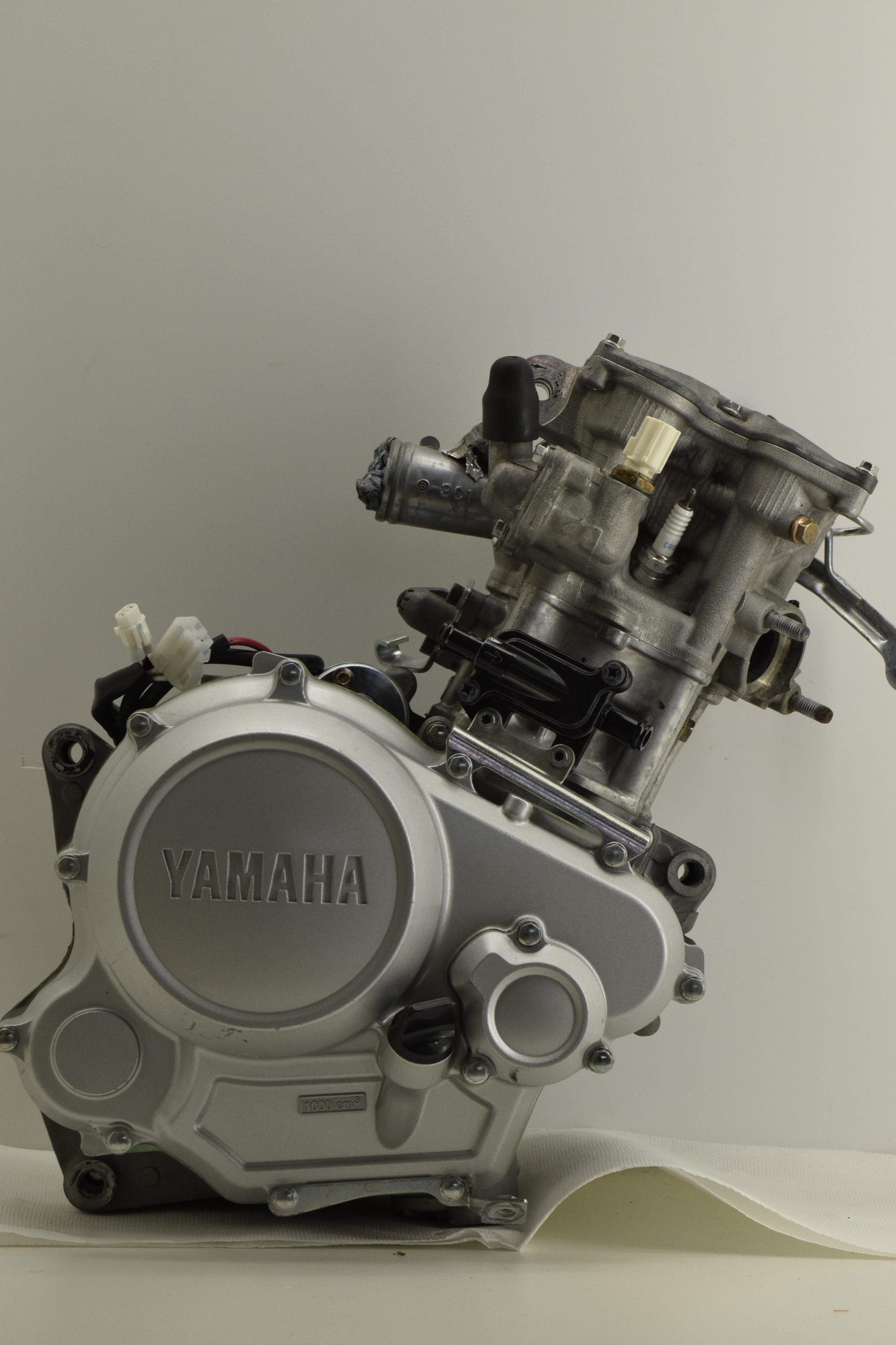 yamaha motore completo originale yamaha yzf 125 con 120 km - foto 1