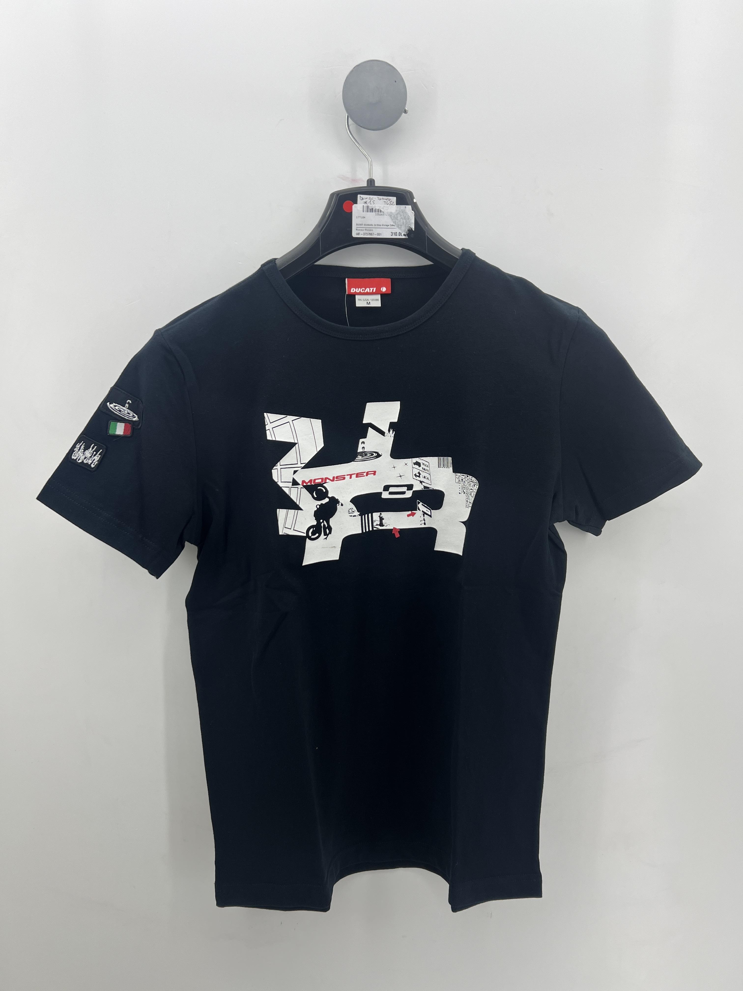 ducati t-shirt  ducati monster uomo - foto 1