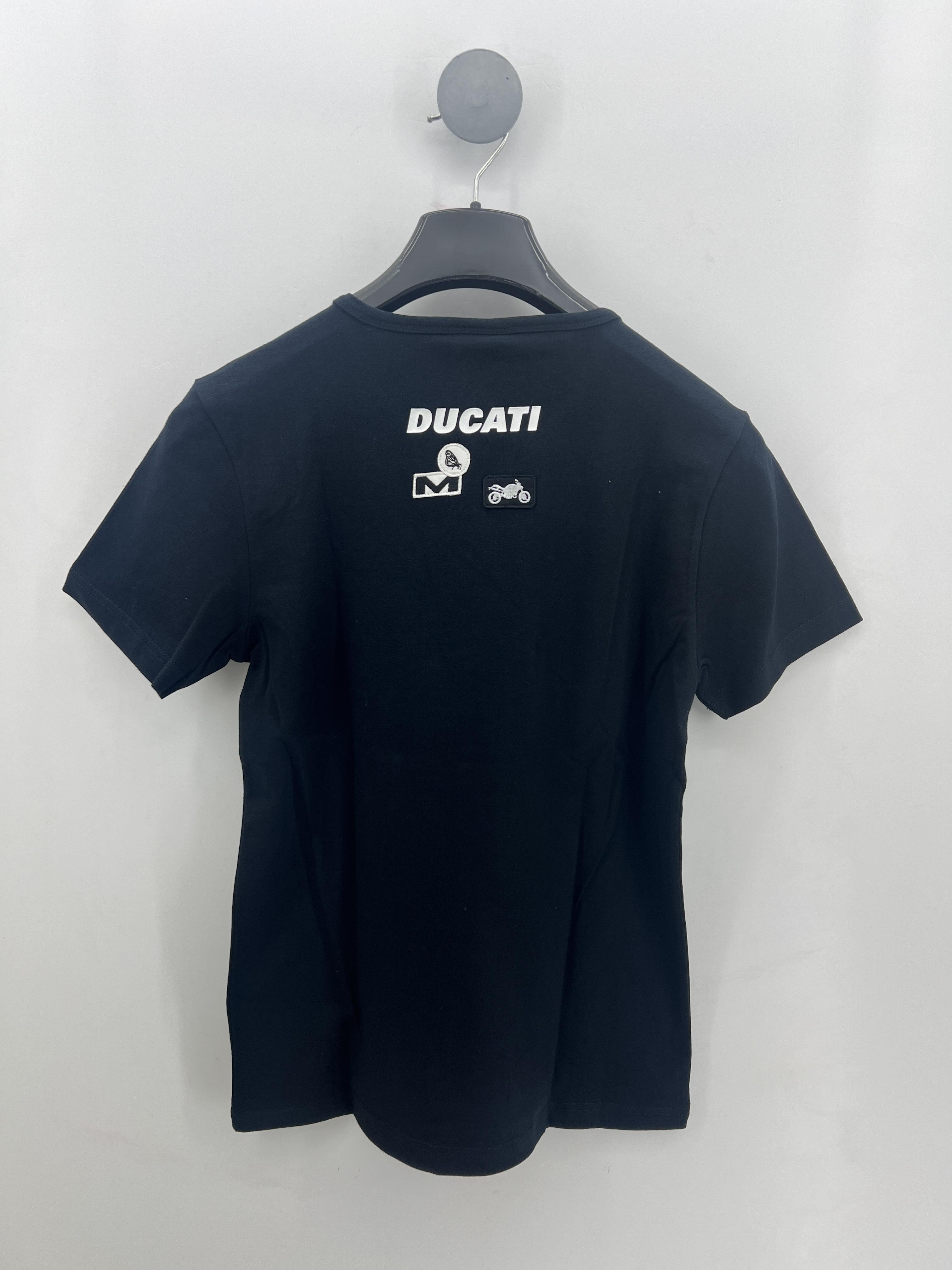 ducati t-shirt  ducati monster uomo - foto 2