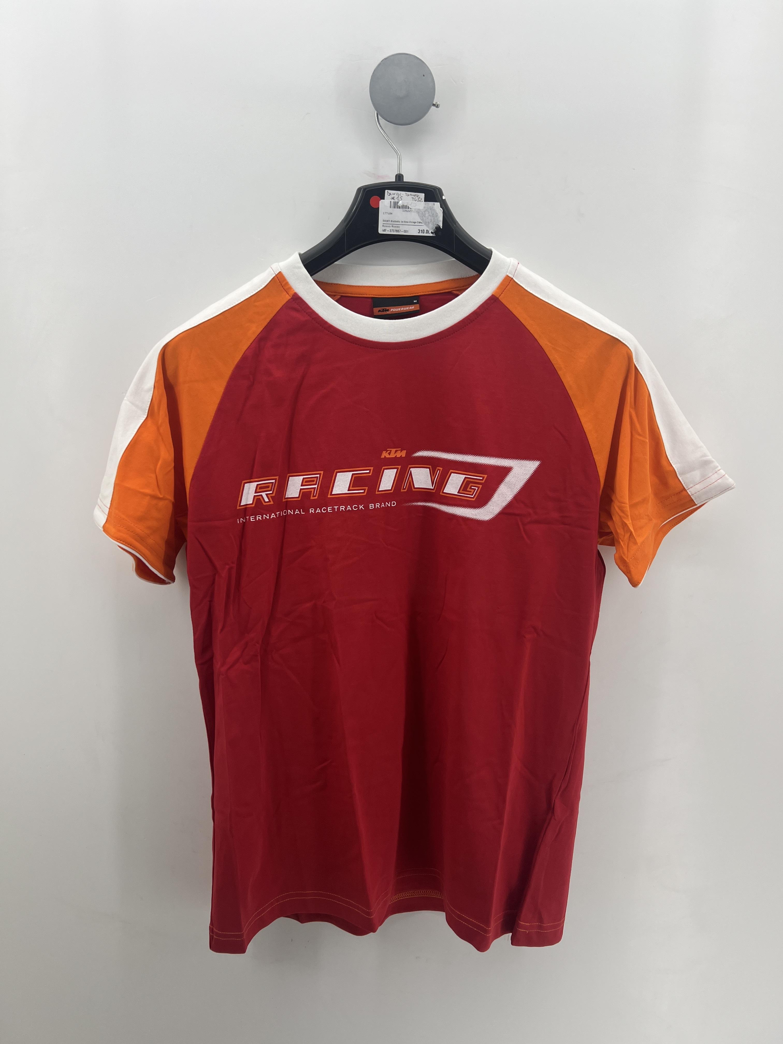 ktm t-shirt ktm arrow red tee - foto 1