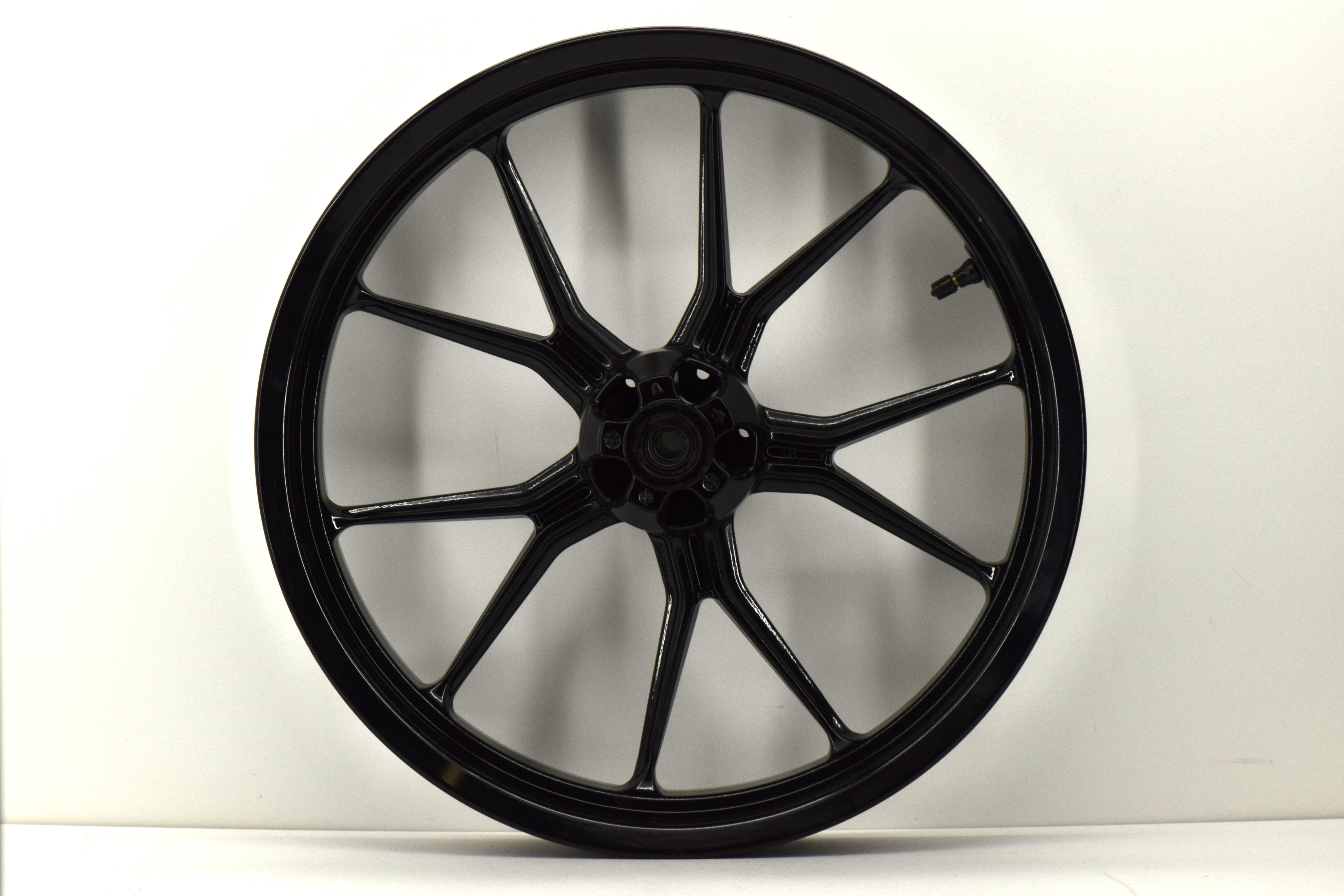 ktm cerchio anteriore completo originale ktm duke 125 200 3.00-17 - foto 1