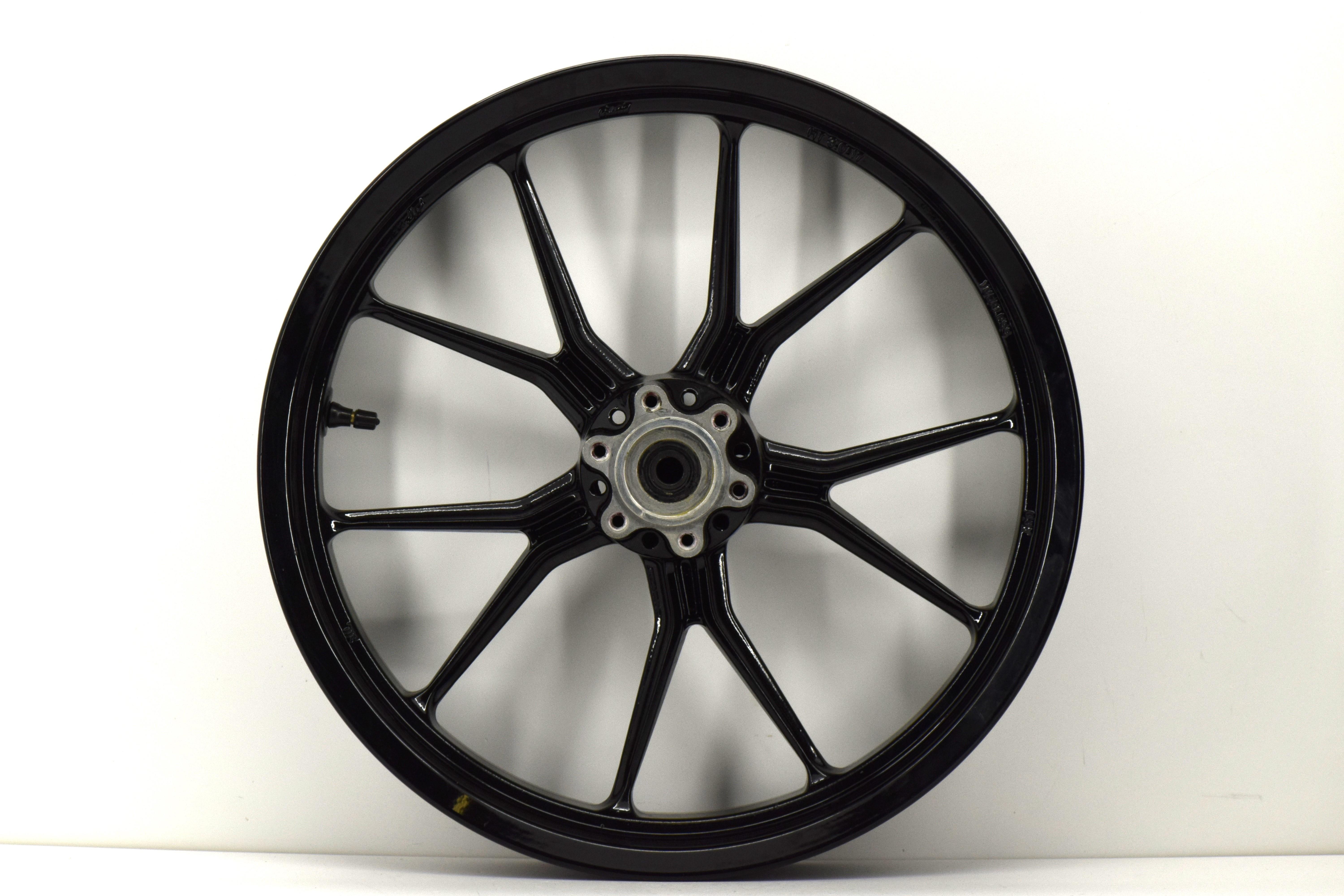 ktm cerchio anteriore completo originale ktm duke 125 200 3.00-17 - foto 2