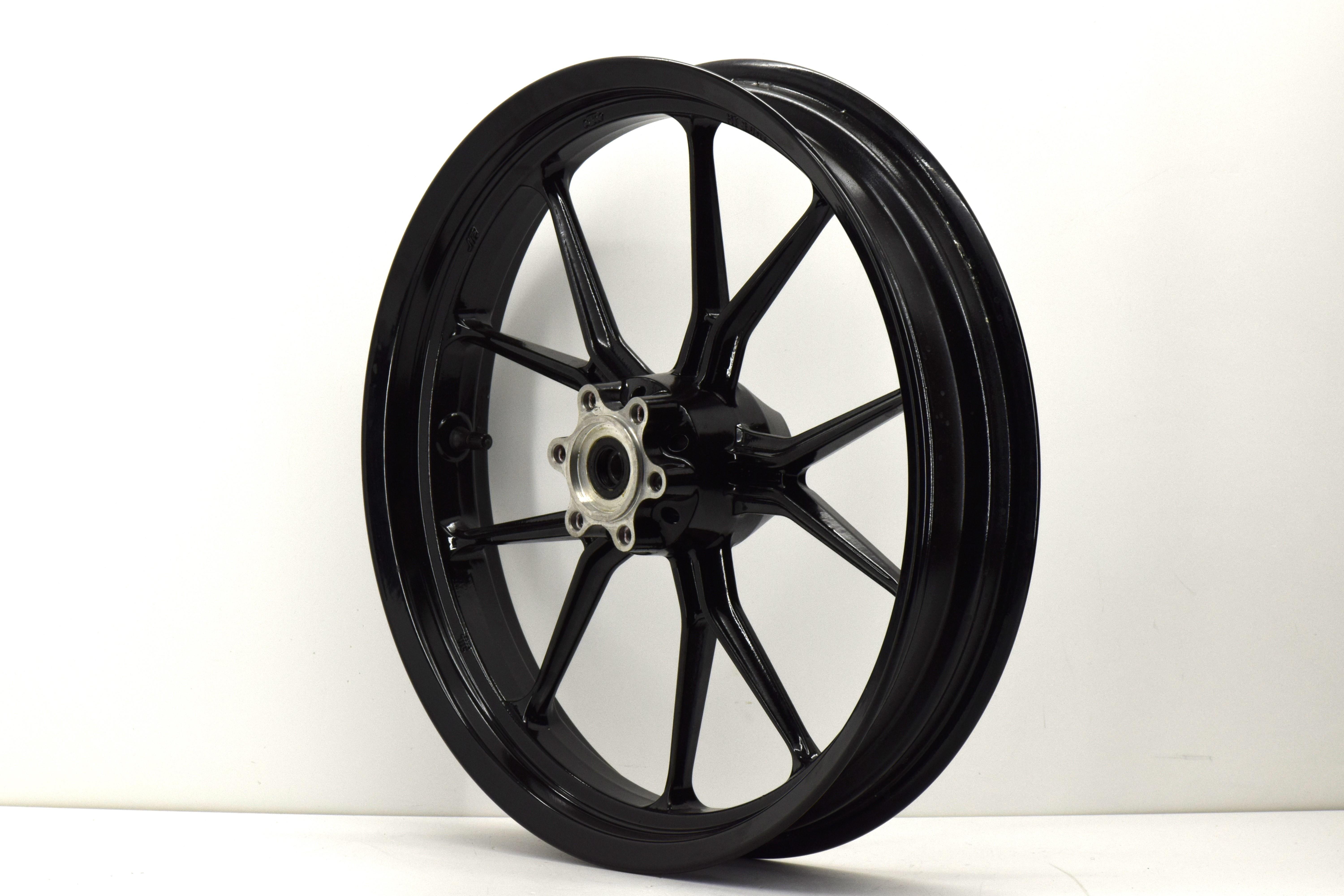 ktm cerchio anteriore completo originale ktm duke 125 200 3.00-17 - foto 3