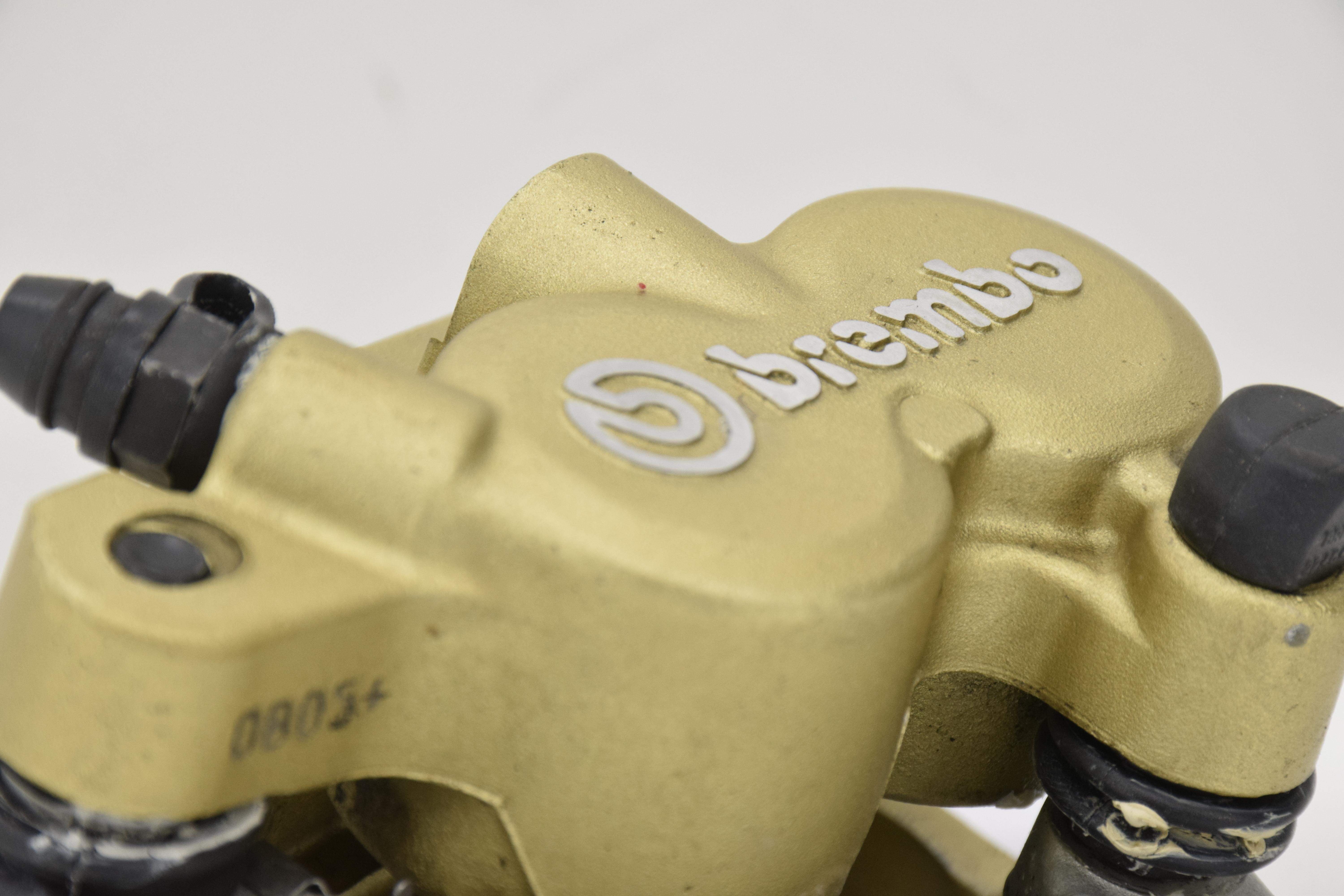 yamaha pinza anteriore brembo originale yamaha yzf-r125 2008-2013 - foto 6