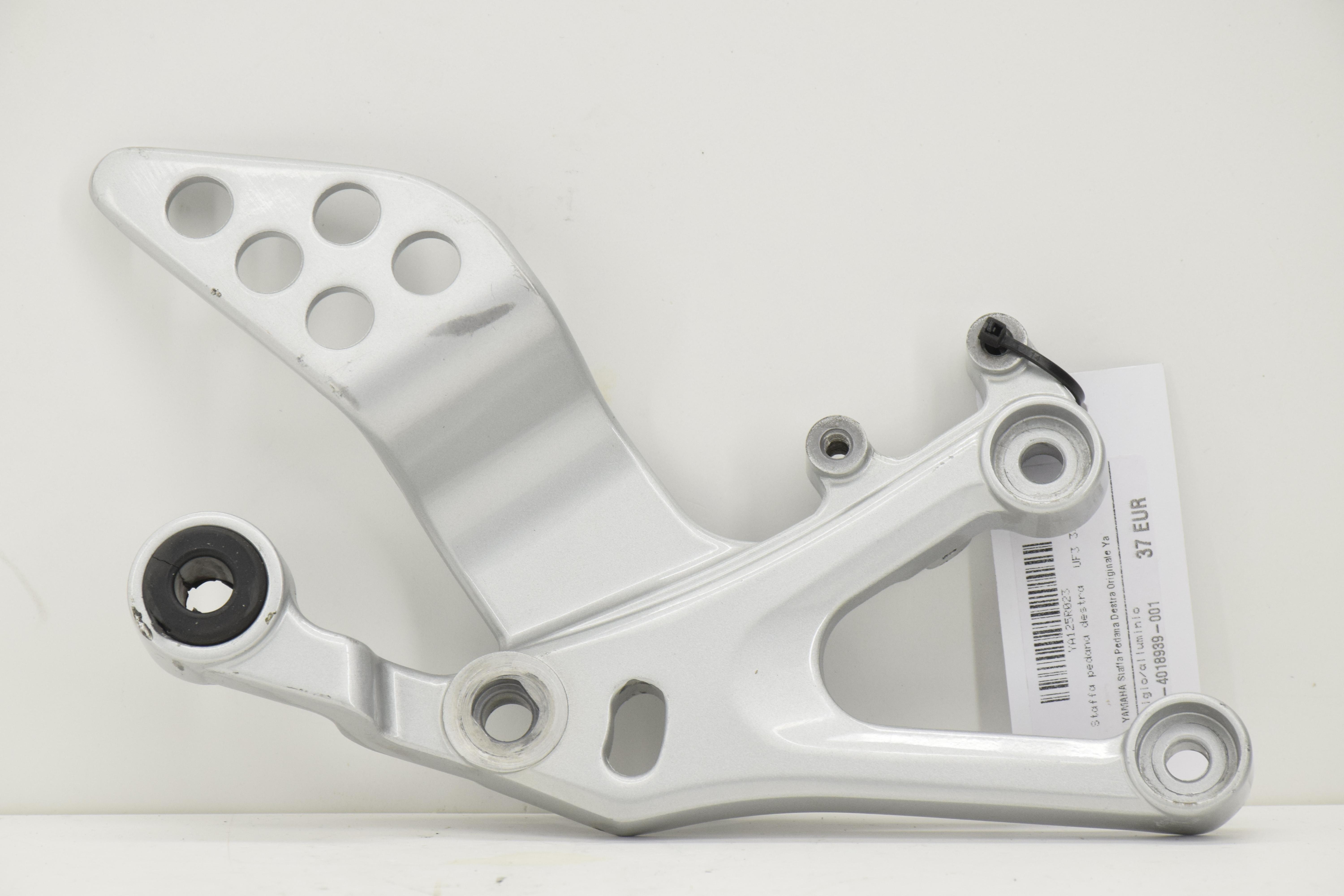 yamaha staffa pedana destra originale yamaha yzf-r125 2008-2013 - foto 1