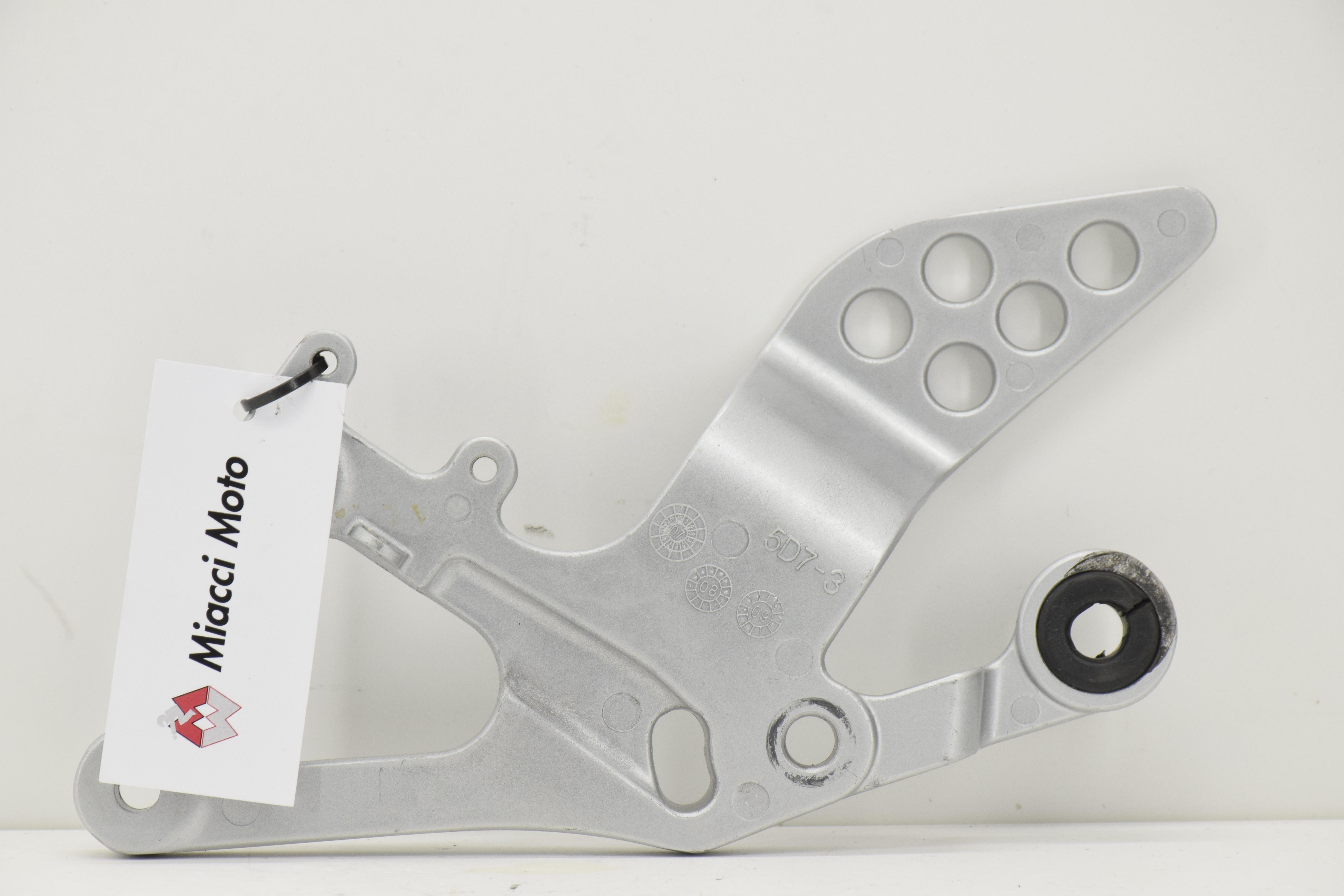 yamaha staffa pedana destra originale yamaha yzf-r125 2008-2013 - foto 2