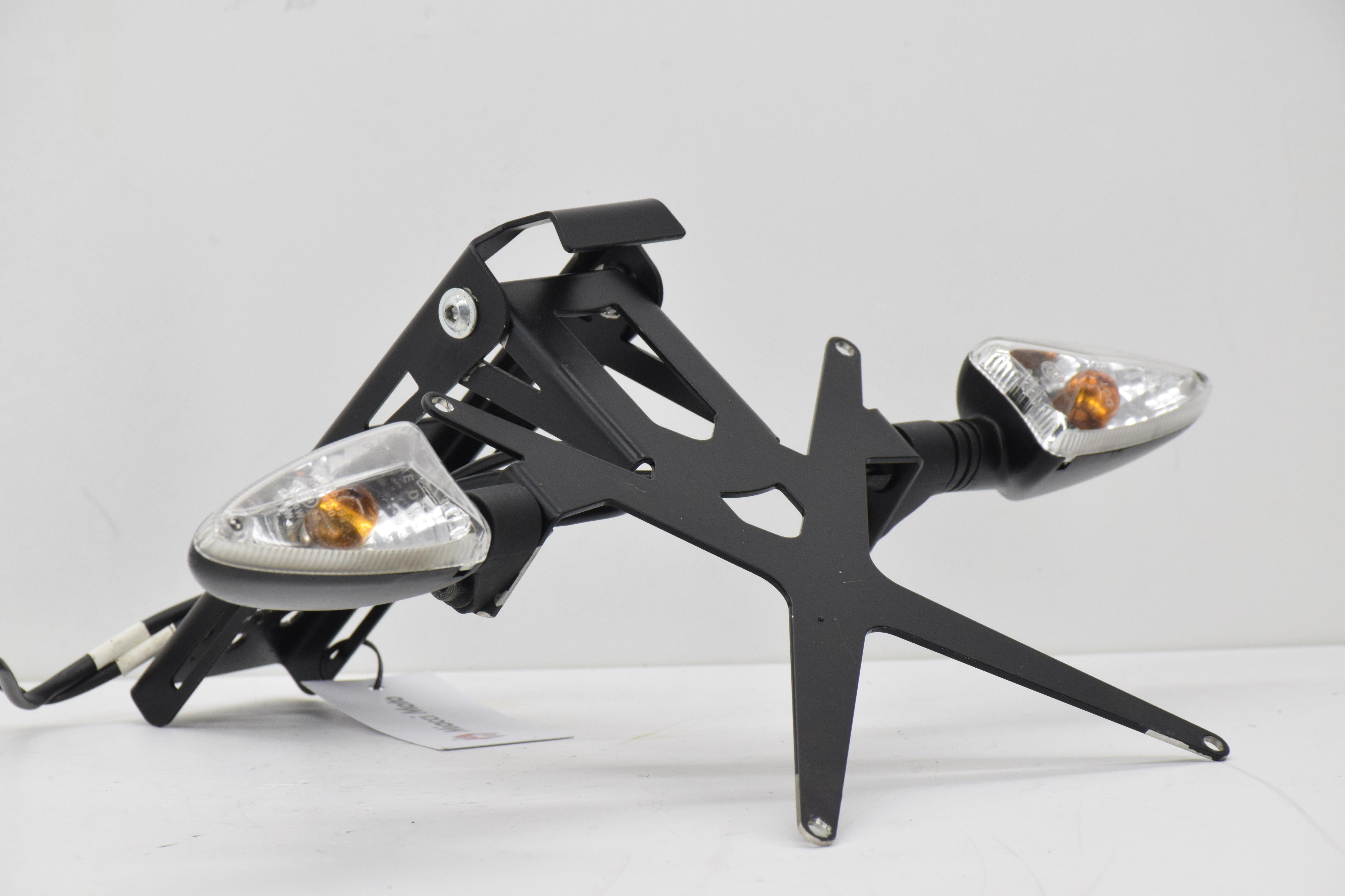 yamaha portatarga regolabile con frecce yamaha yzf-r 125 2008-2013 - foto 2