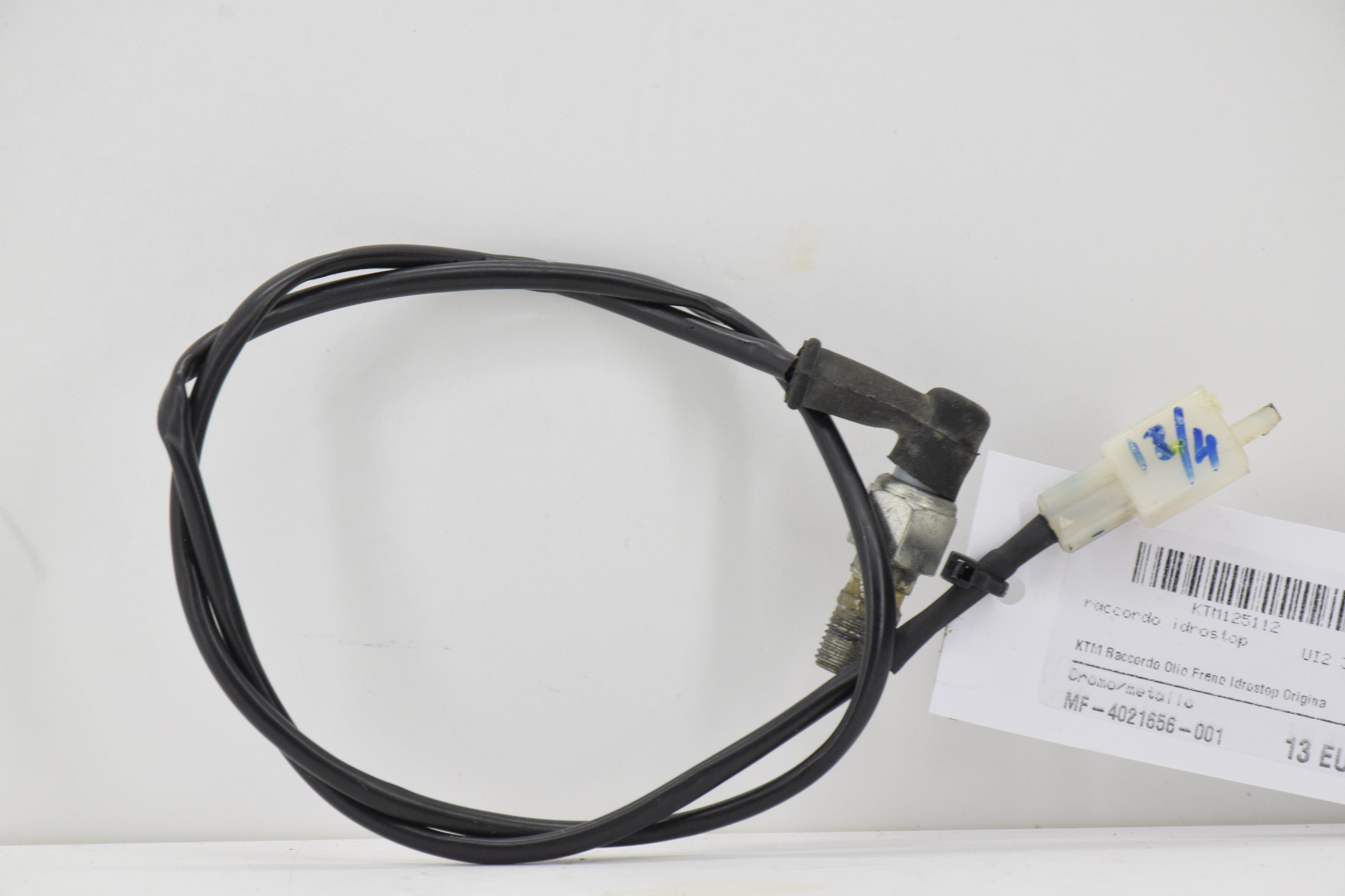 ktm raccordo olio freno idrostop originale ktm duke 125 - foto 1