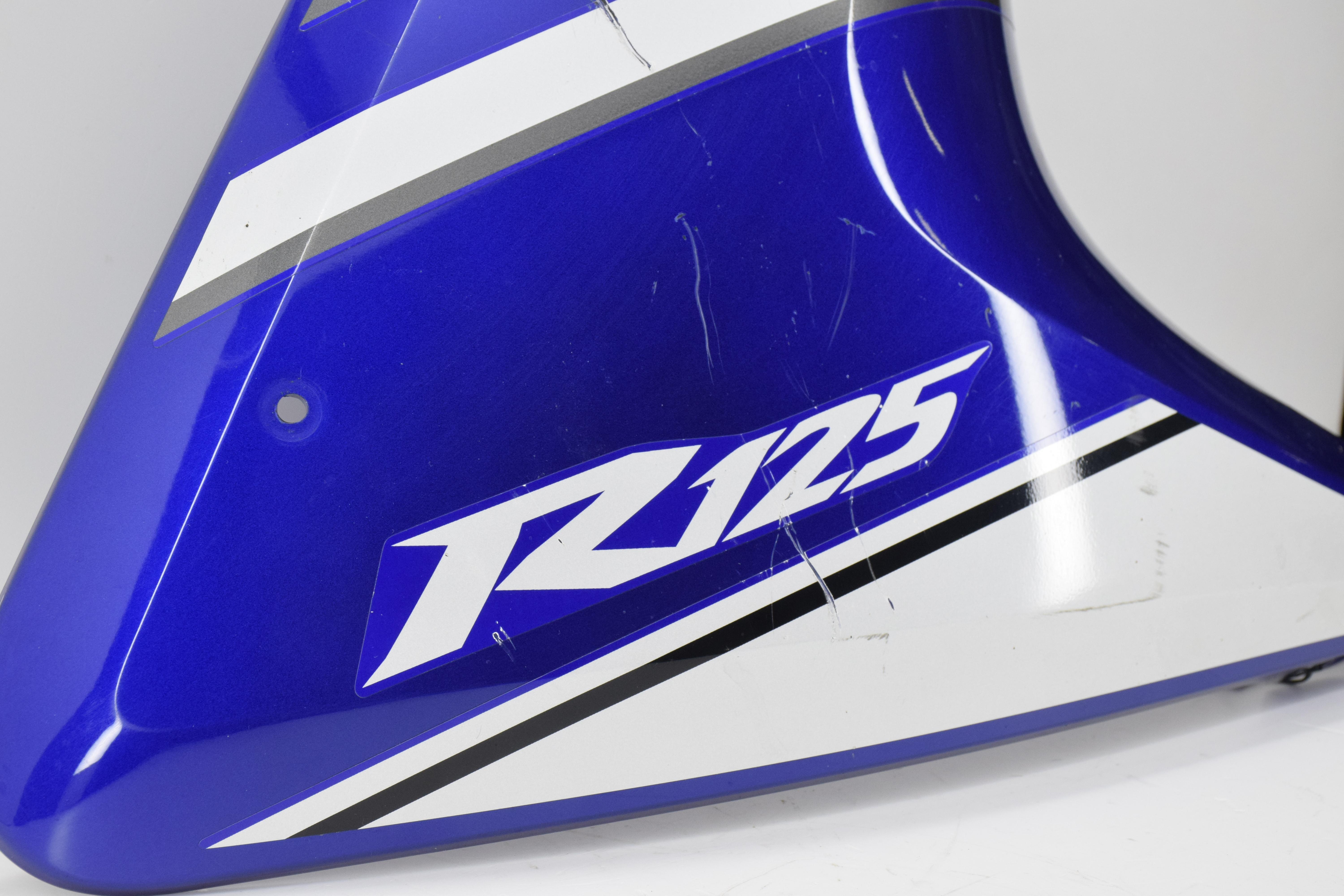 yamaha carena puntale destro originale yamaha yzf-r125 2008-2013 - foto 4