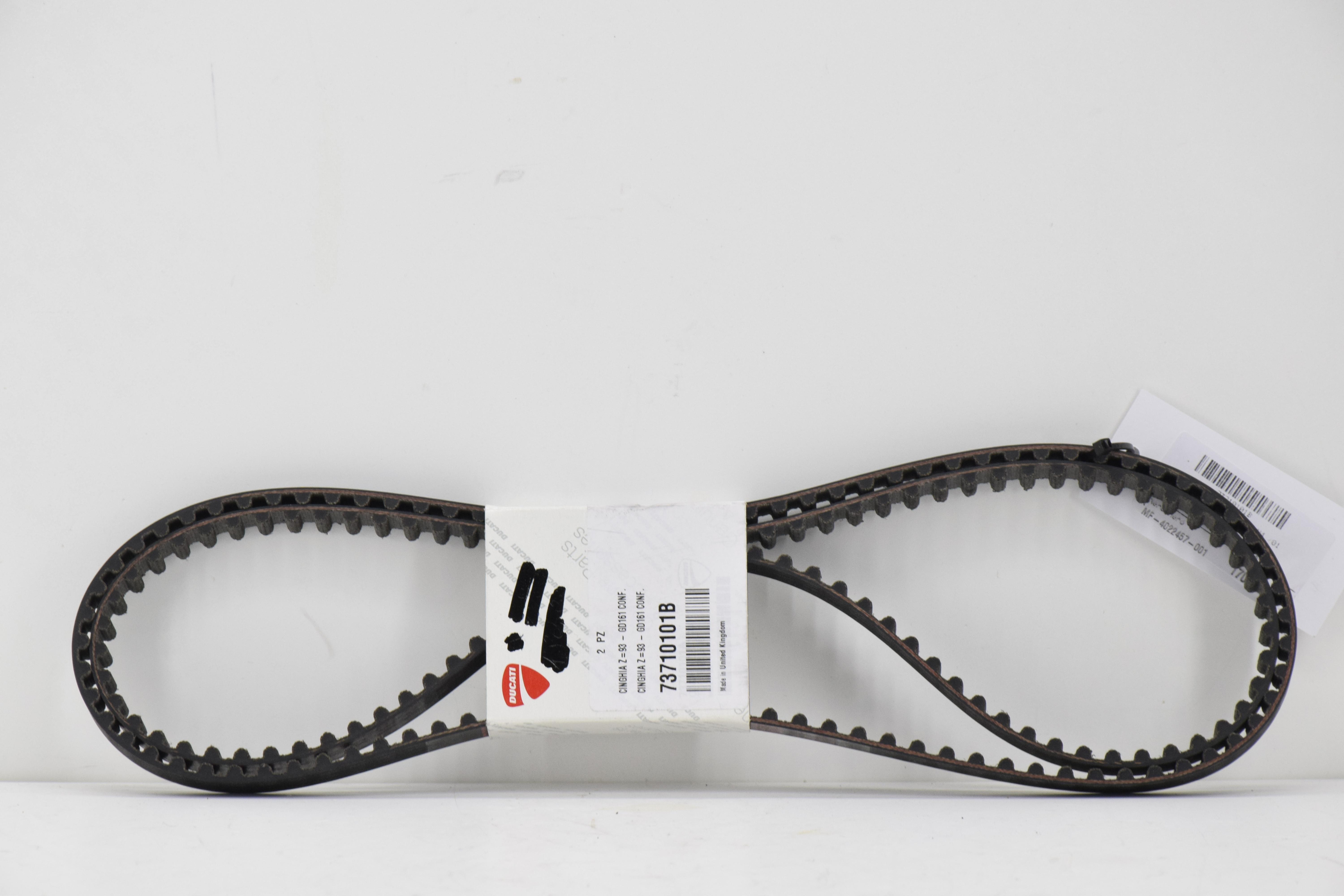 ducati coppia cinghie distribuzione z=93 ducati 748 s4 s4r 2003 73710101b - foto 1