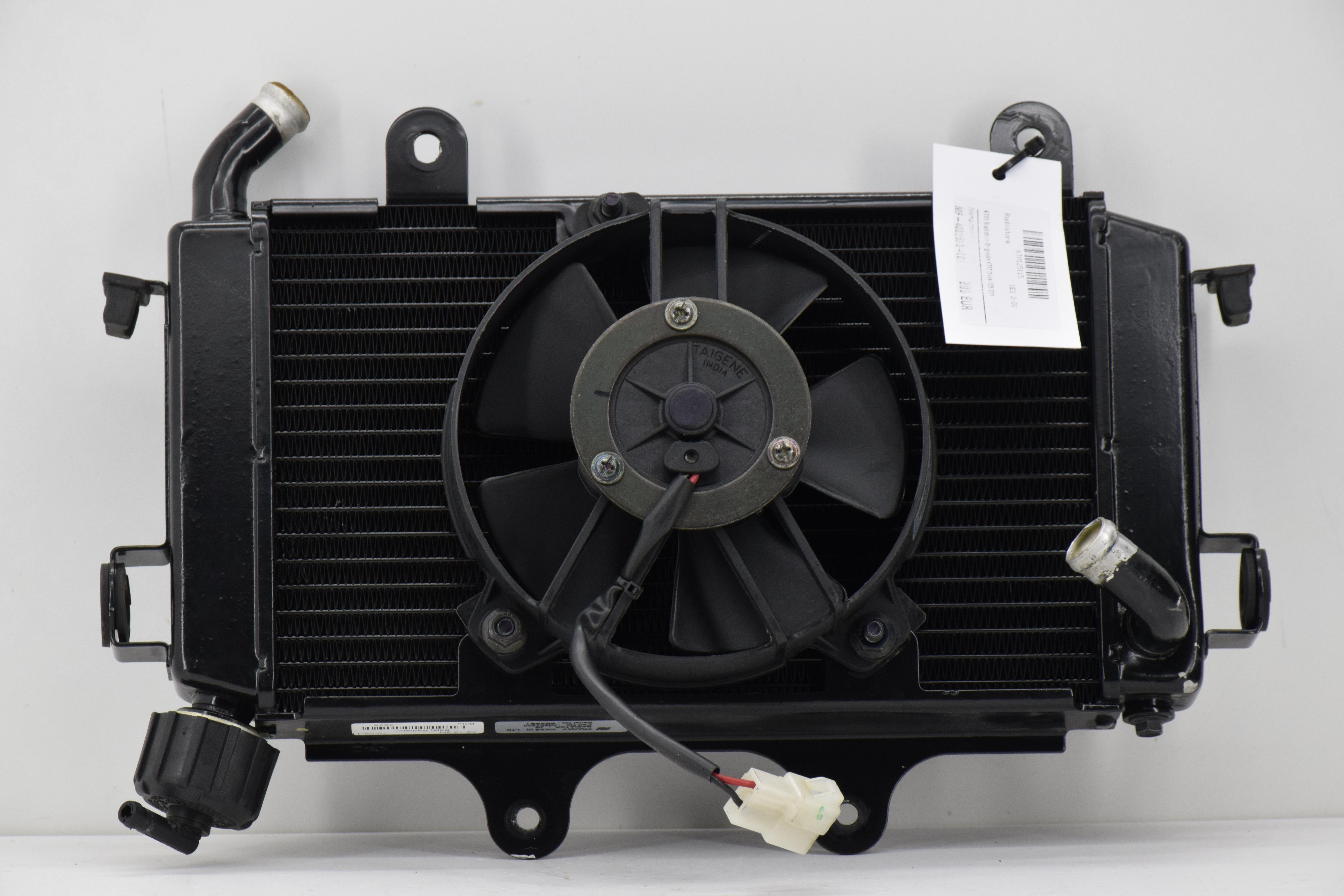 ktm radiatore originale ktm duke 125 2012 90635010033 - foto 1
