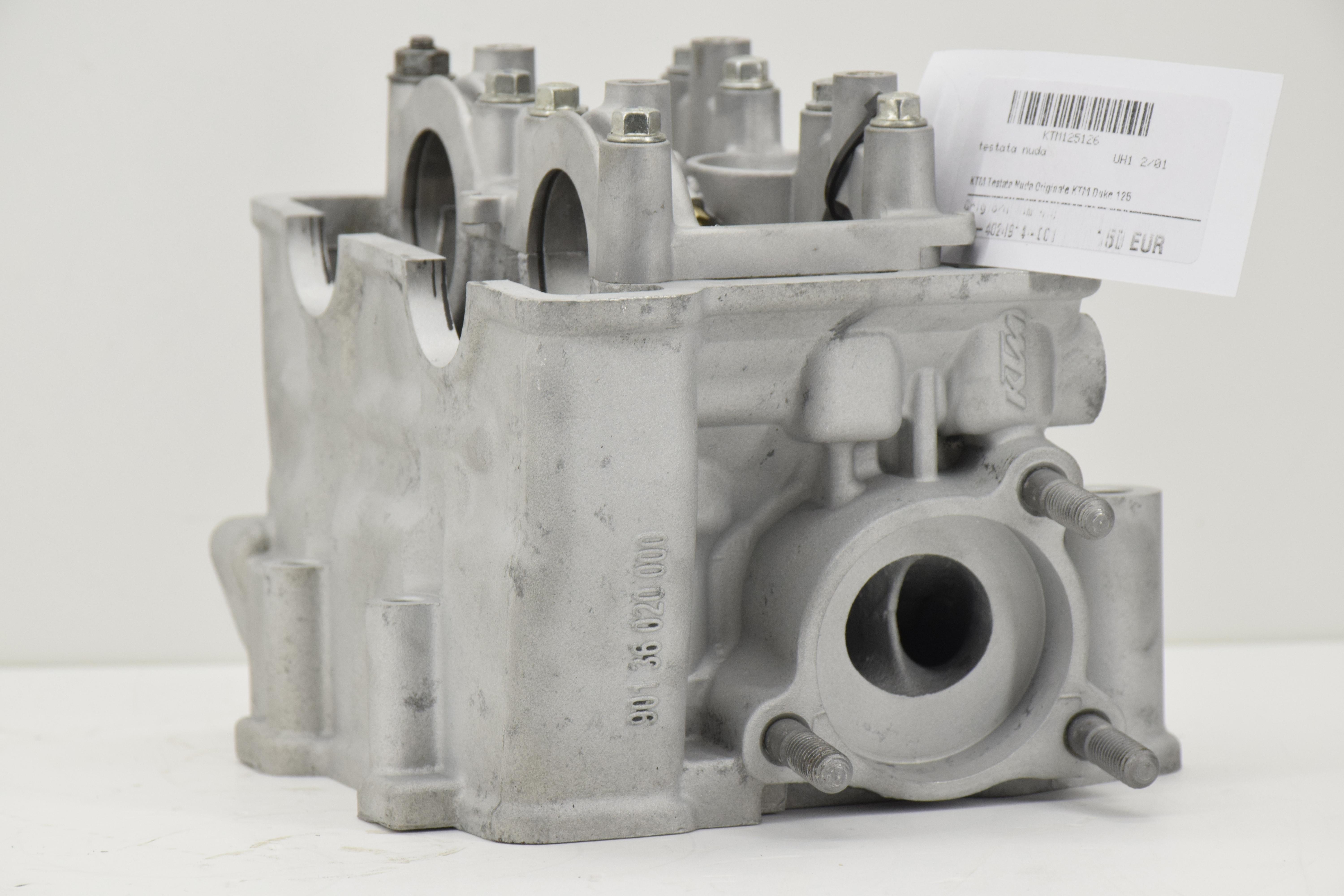 ktm testata nuda originale ktm duke 125 2012  90136020090 - foto 4