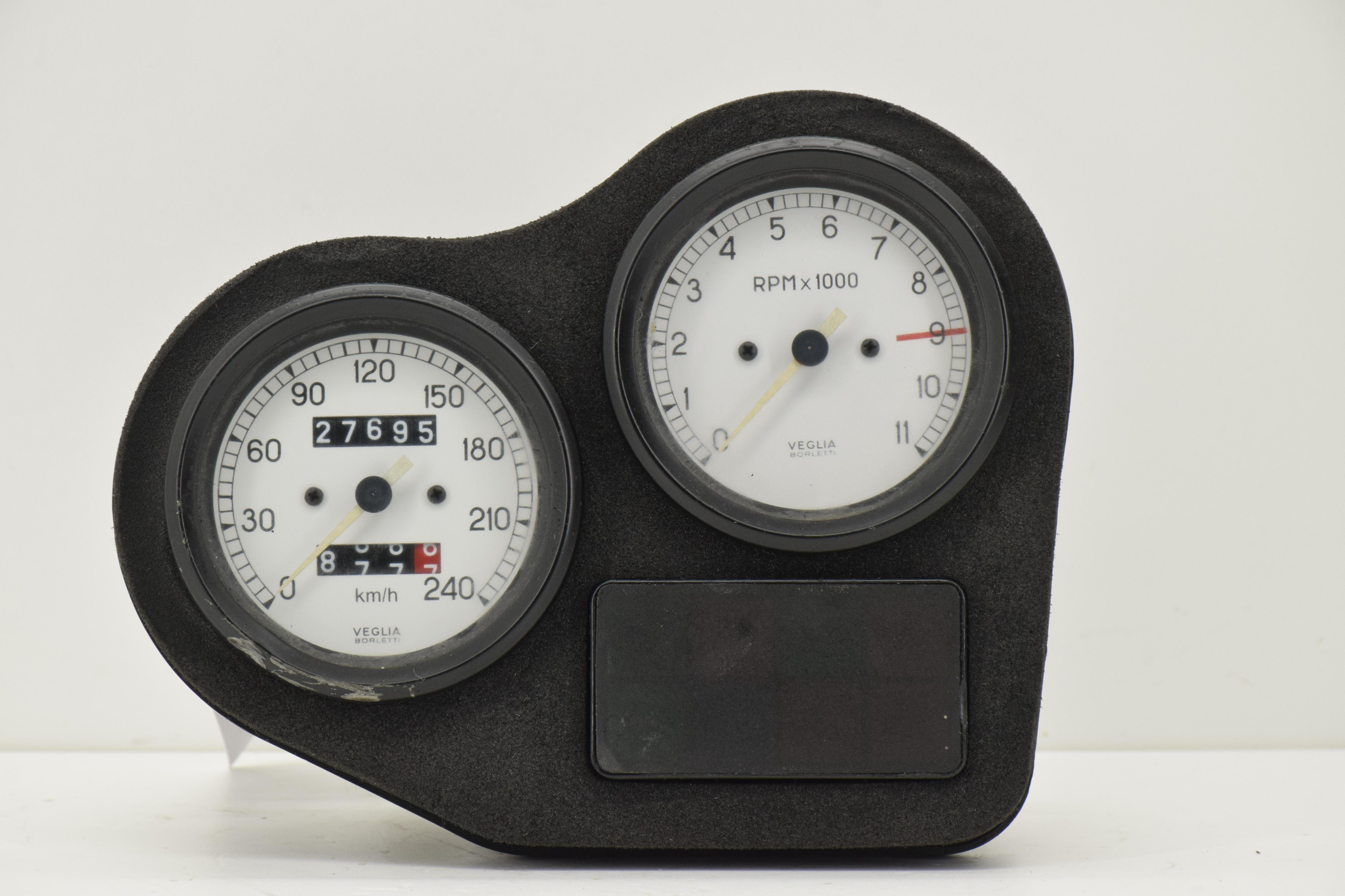 ducati quadro strumenti completo originale ducati 750 900 ss 93 40610022a - foto 1