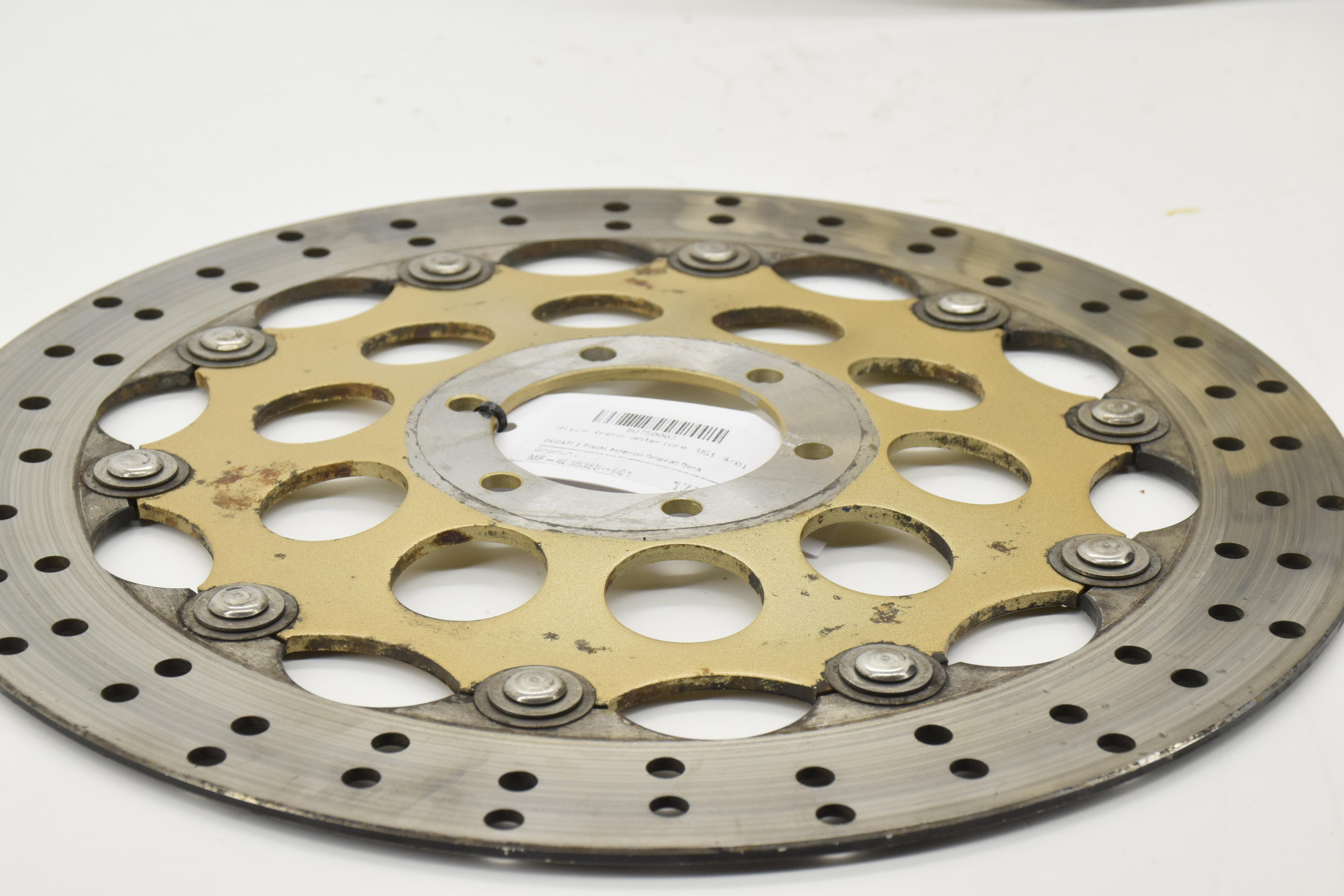 ducati coppia dischi anteriori originali ducati 600 750 900 ss 8a0062587 - foto 5