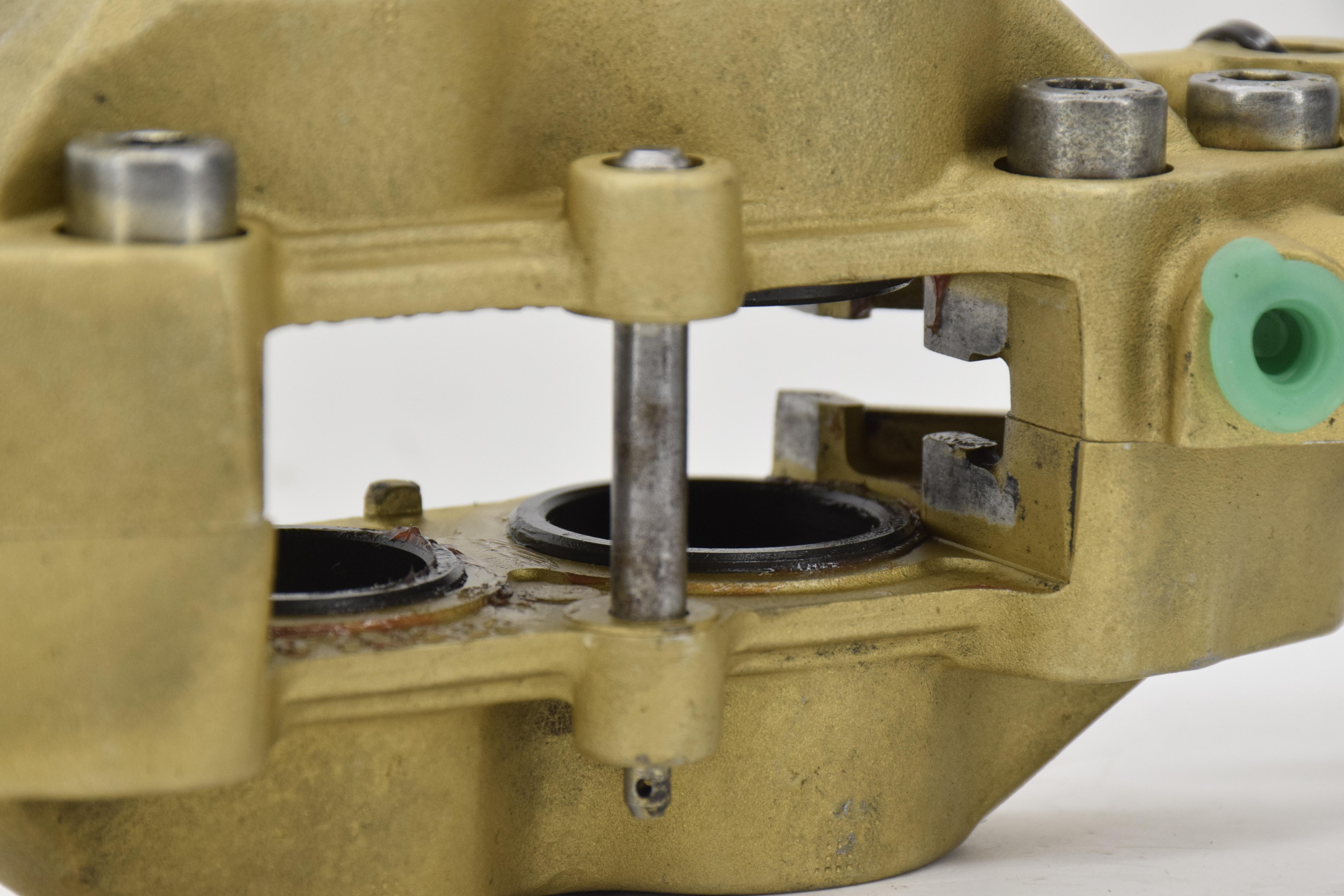 ducati pinza anteriore sinistra ducati 900 750 600 ss 91 97 61040094a - foto 3