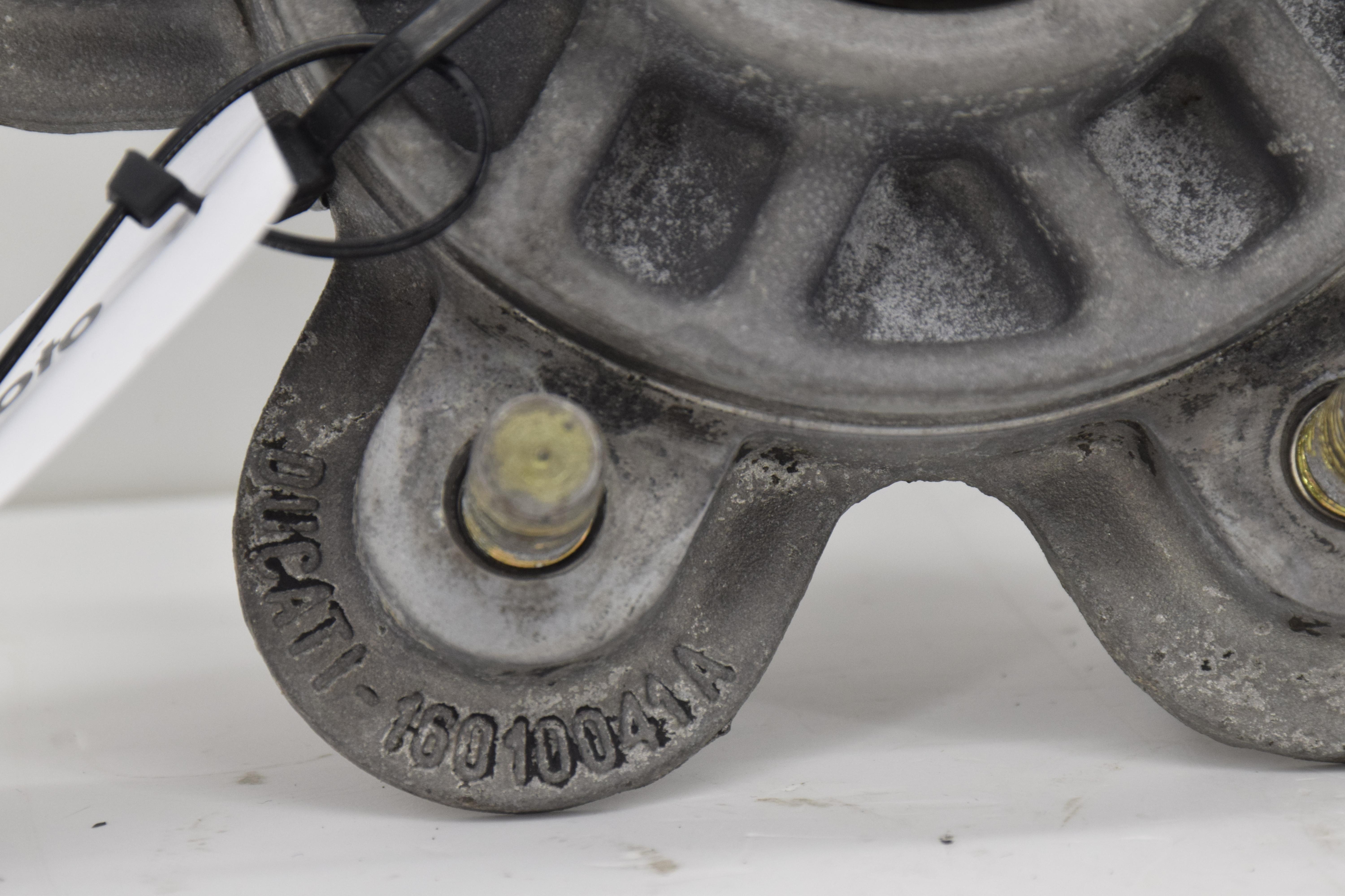 ducati flangia portacorona ducati ss 400 600 750 monster 16010191b - foto 5