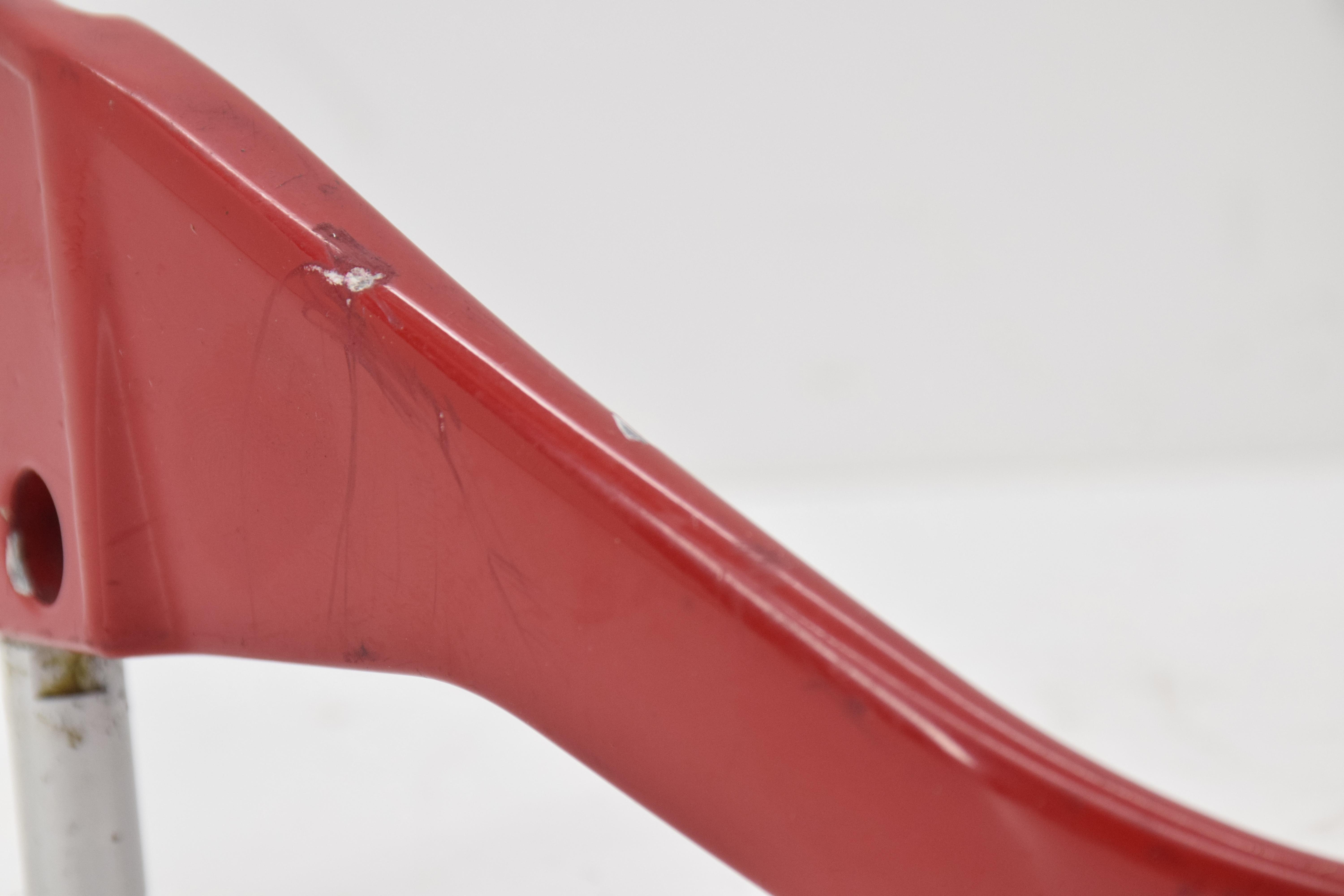 ducati maniglia posteriore rossa ducati 900 ss 750 ss 80610081ab - foto 3