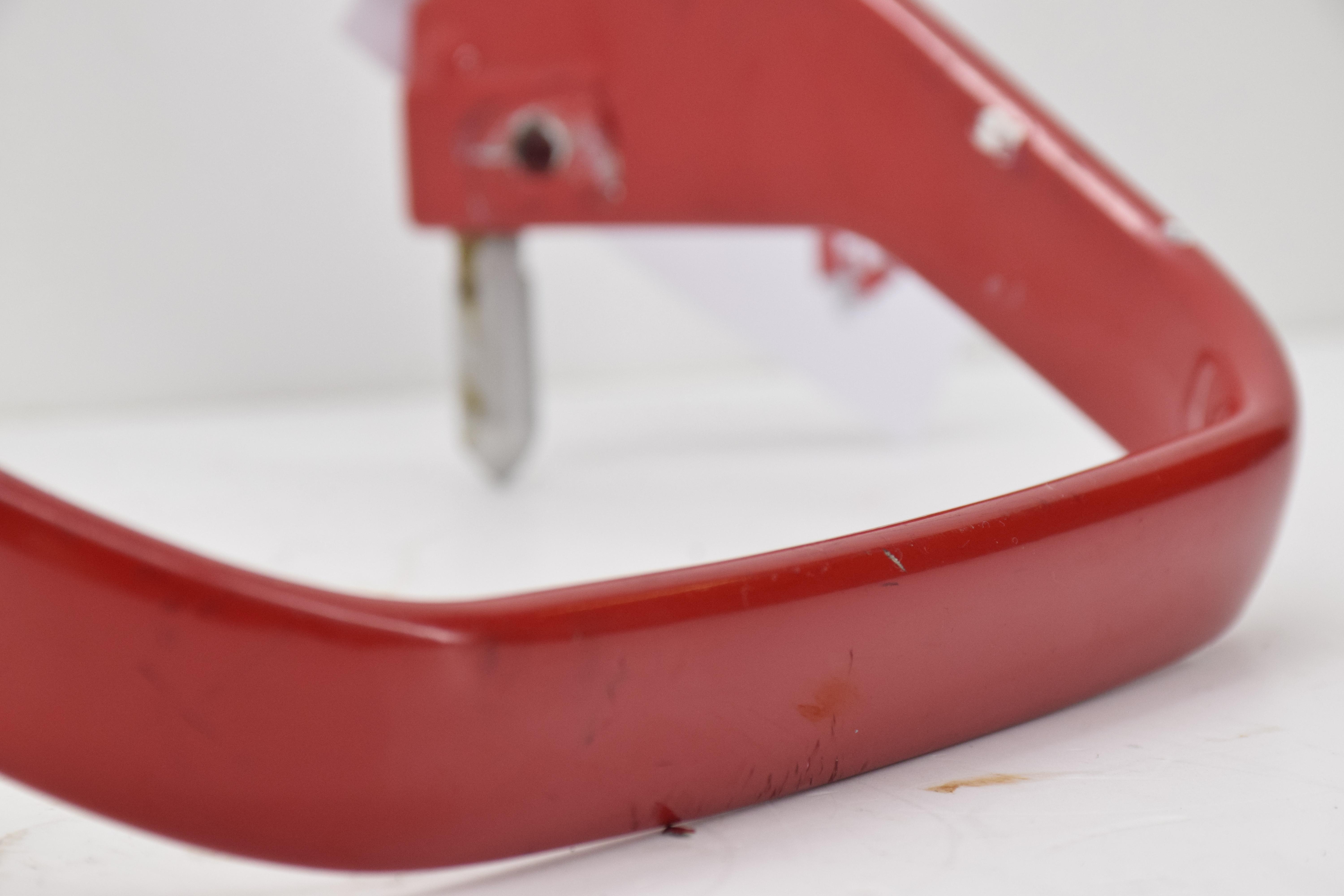 ducati maniglia posteriore rossa ducati 900 ss 750 ss 80610081ab - foto 4