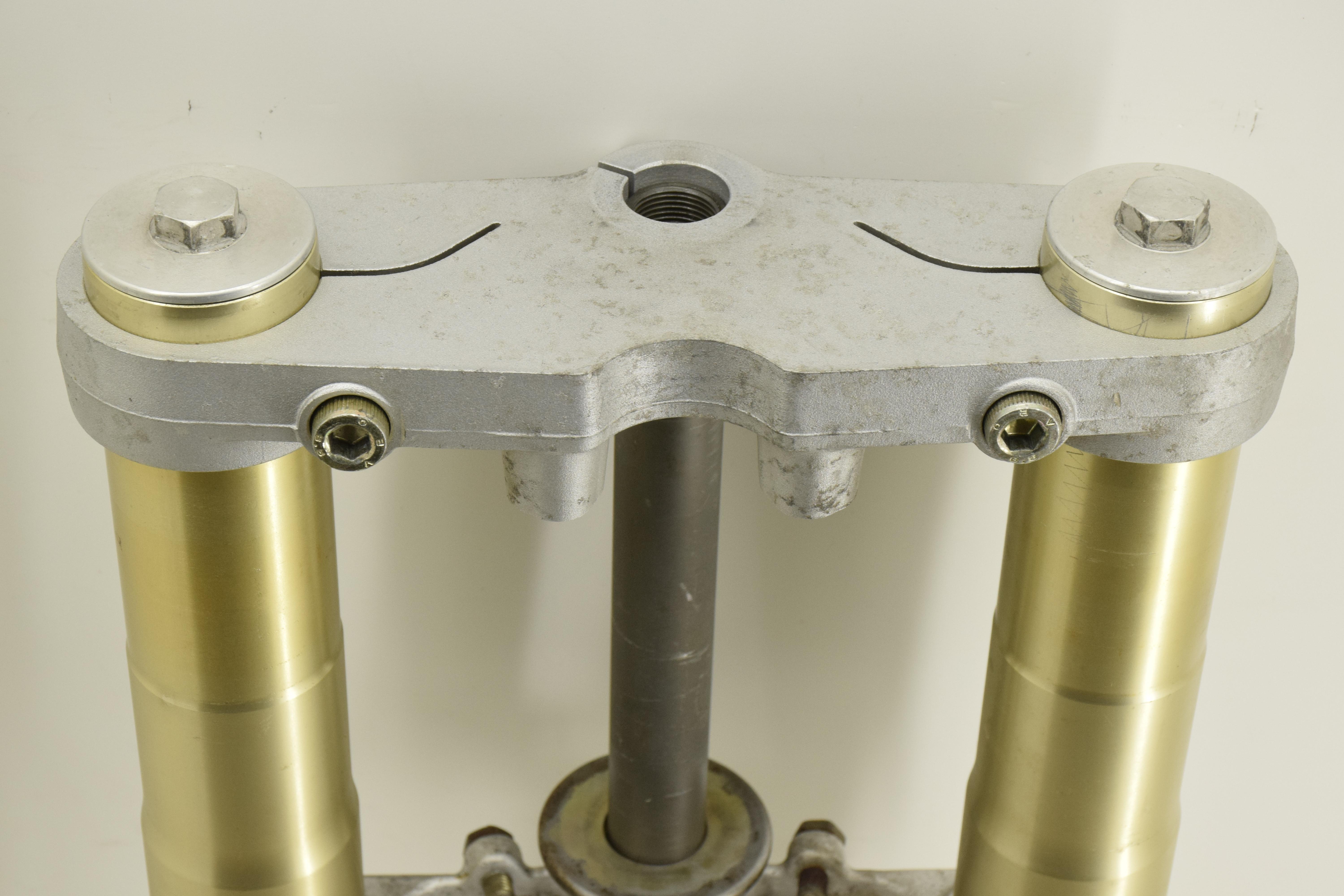 ducati forcella completa di piastre originale ducati ss 750 600 400 - foto 4