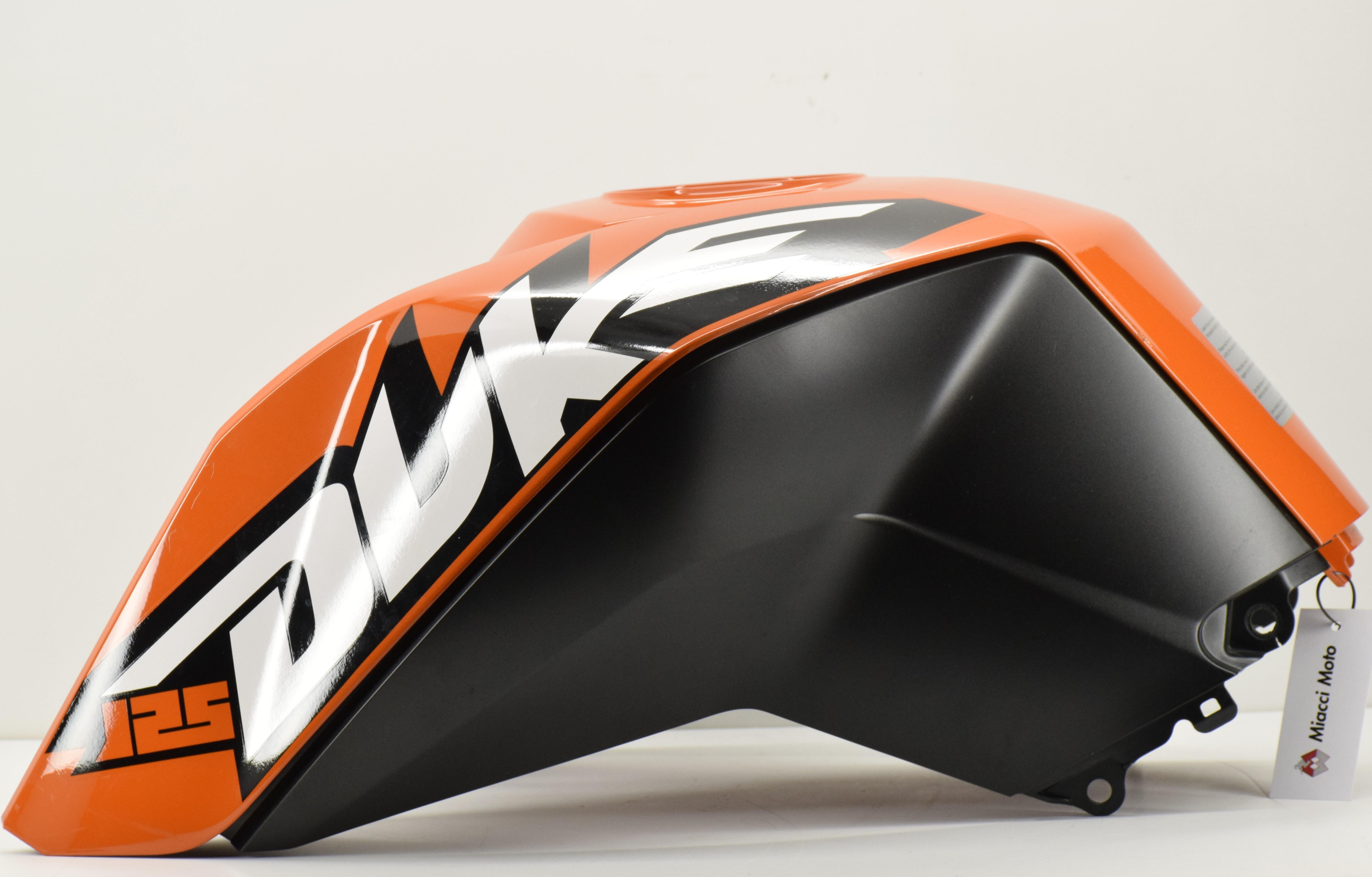 ktm cover serbatoio originale ktm duke 125 2011 - foto 1