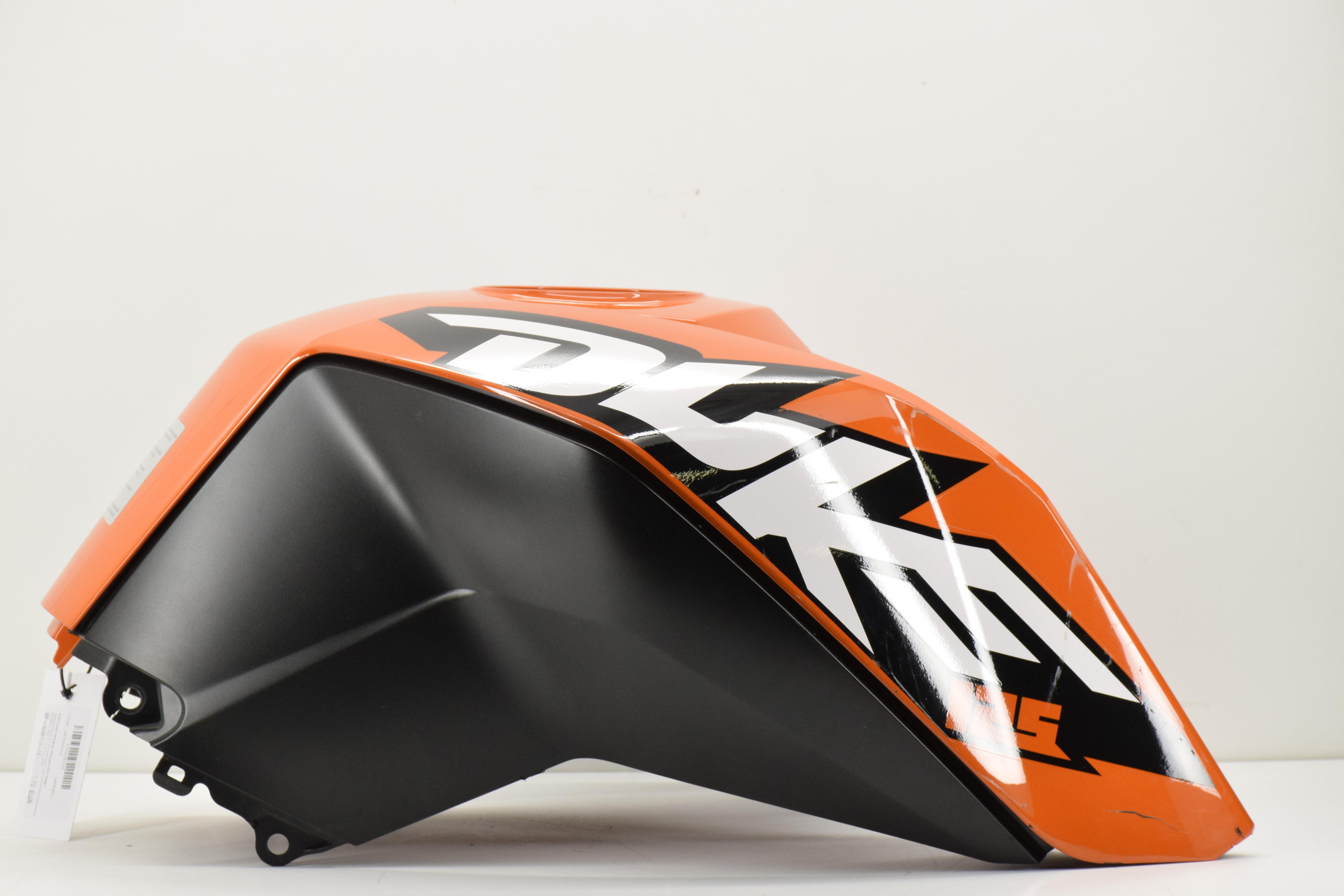 ktm cover serbatoio originale ktm duke 125 2011 - foto 2