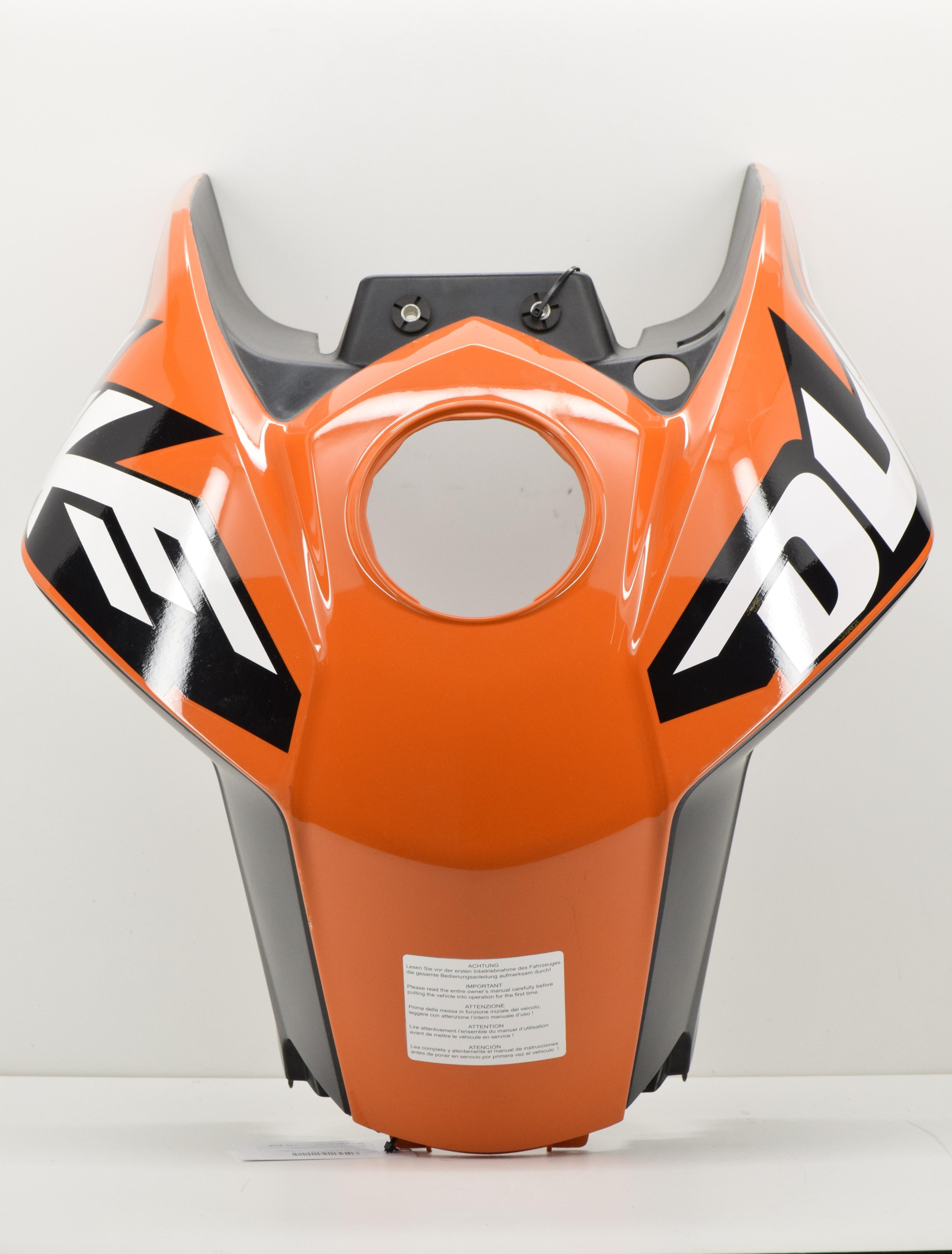 ktm cover serbatoio originale ktm duke 125 2011 - foto 3