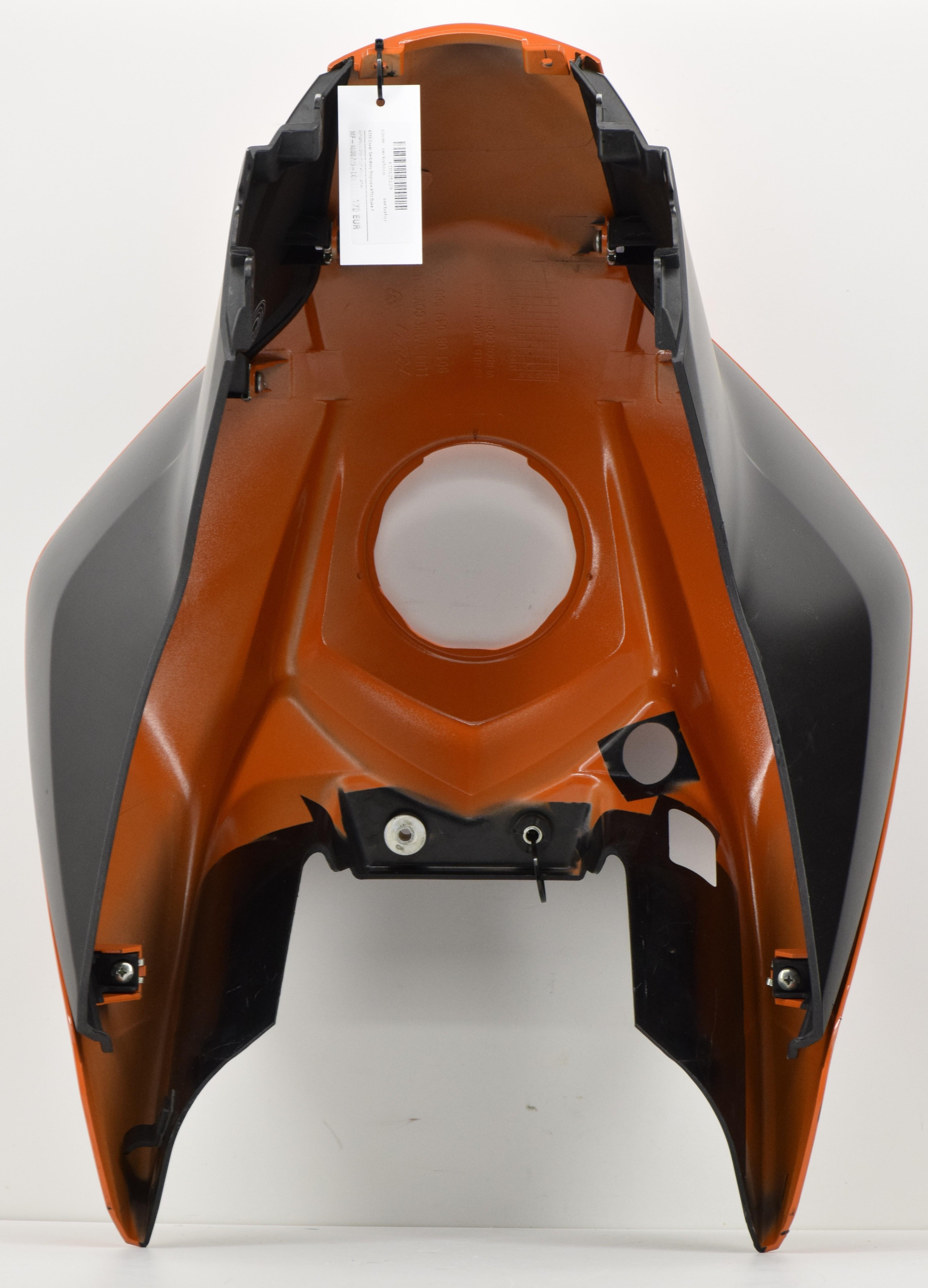 ktm cover serbatoio originale ktm duke 125 2011 - foto 4