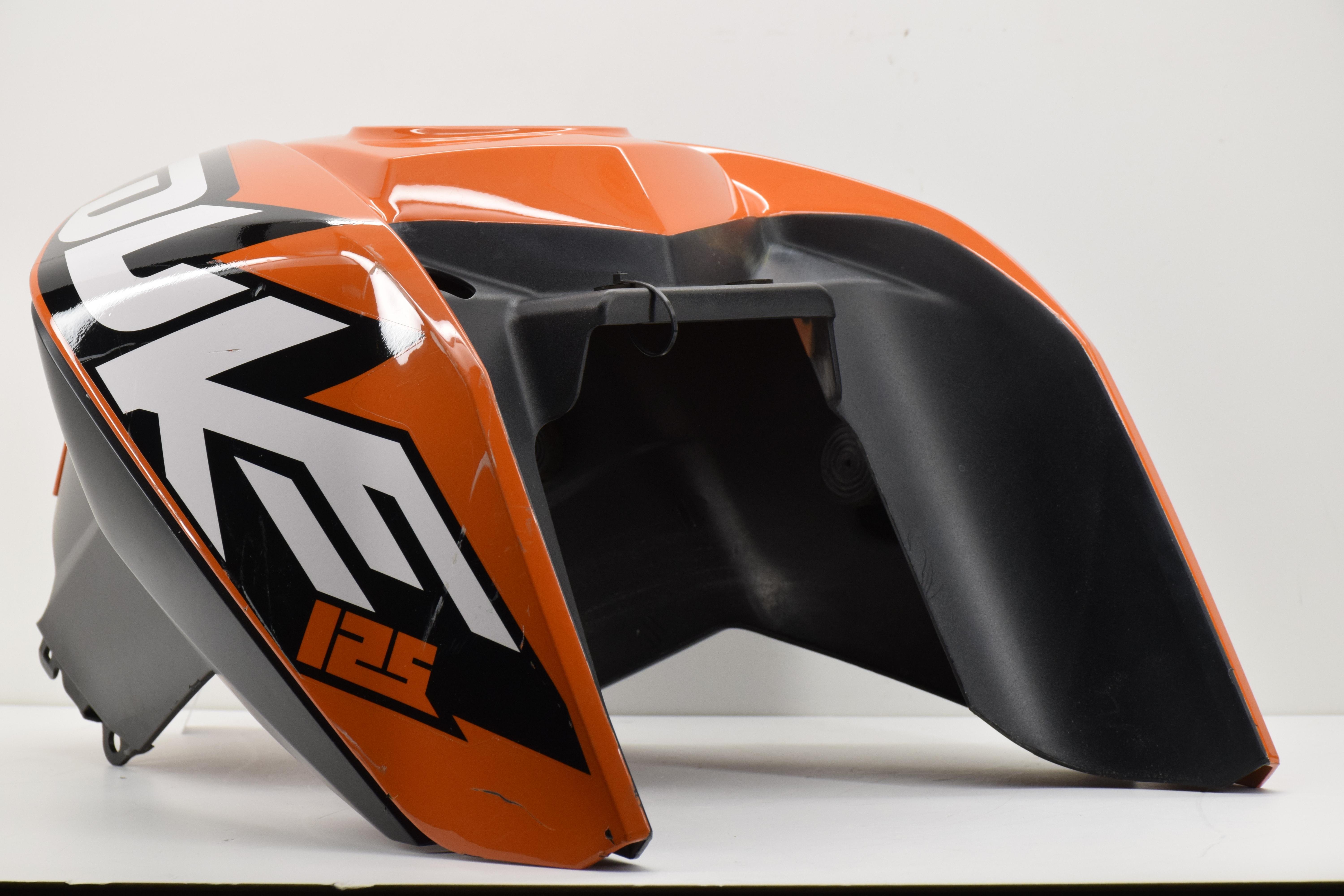 ktm cover serbatoio originale ktm duke 125 2011 - foto 5